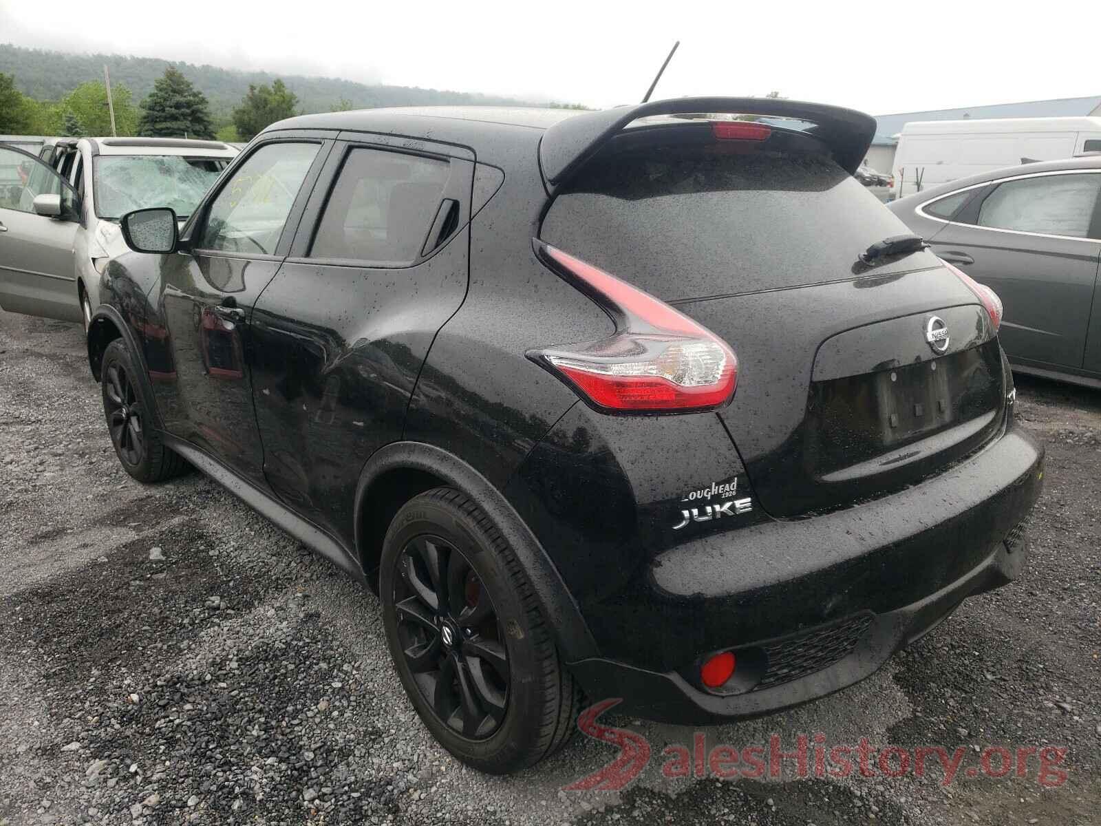 JN8AF5MV1GT650278 2016 NISSAN JUKE