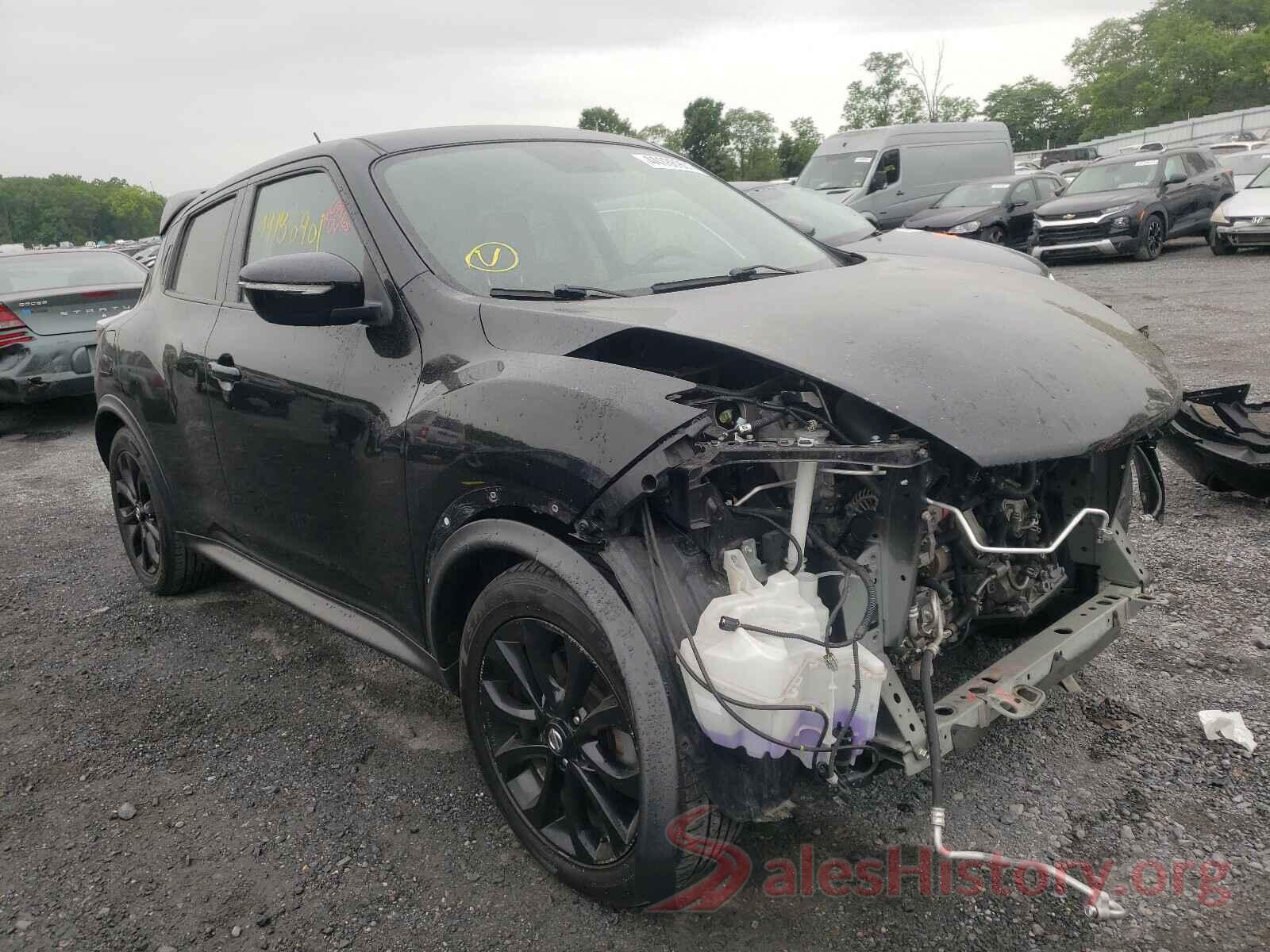 JN8AF5MV1GT650278 2016 NISSAN JUKE