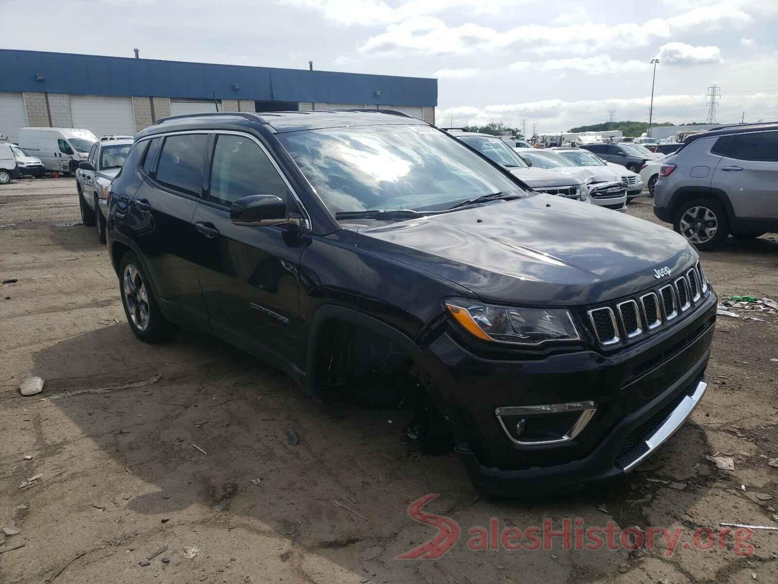 3C4NJDCB1LT161844 2020 JEEP COMPASS