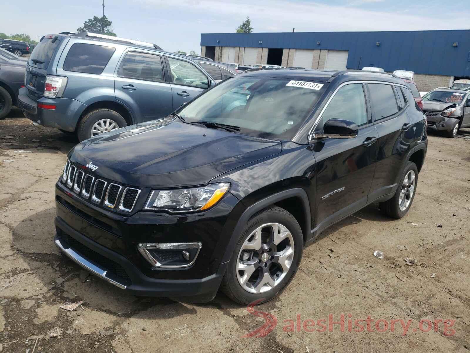 3C4NJDCB1LT161844 2020 JEEP COMPASS