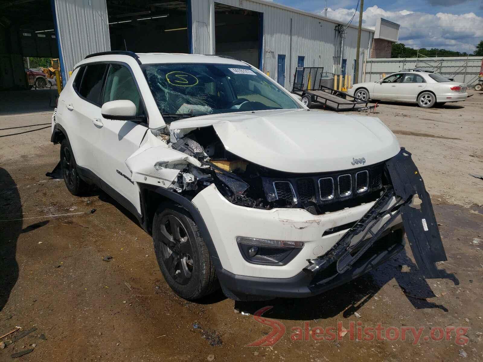 3C4NJCBB5JT226865 2018 JEEP COMPASS