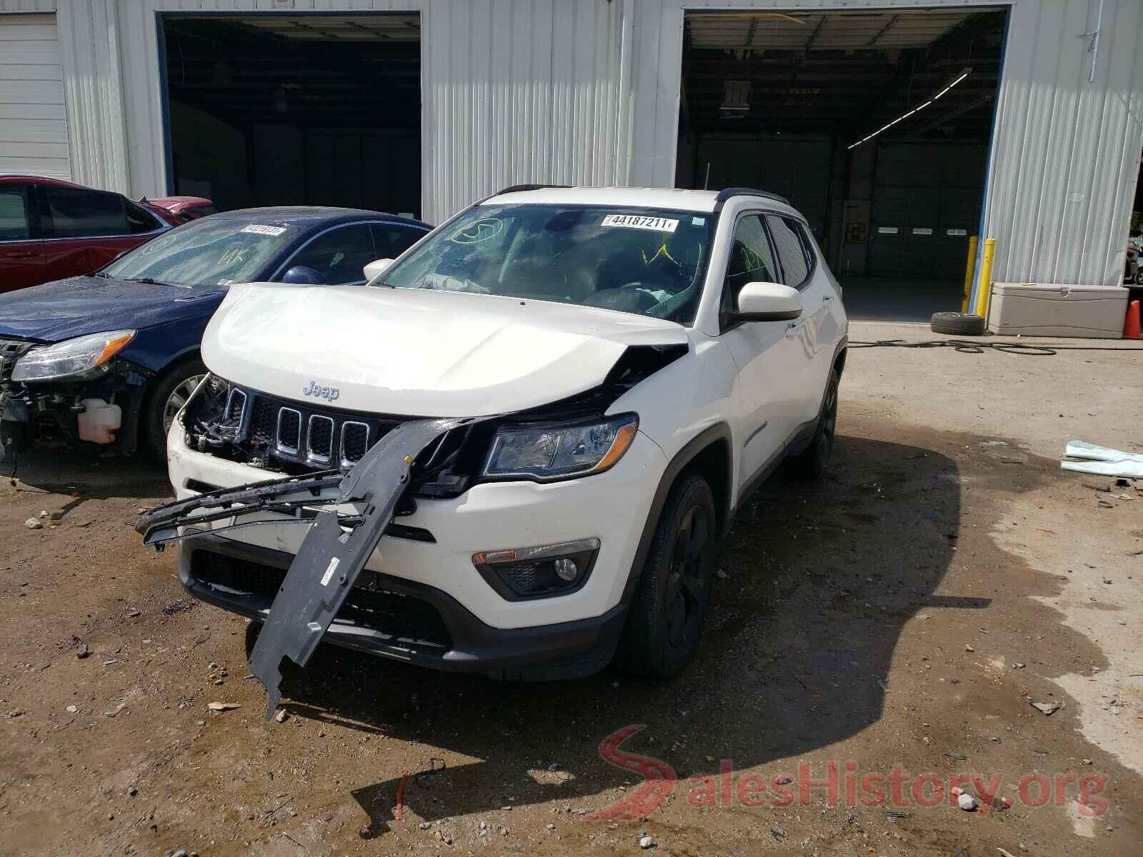 3C4NJCBB5JT226865 2018 JEEP COMPASS