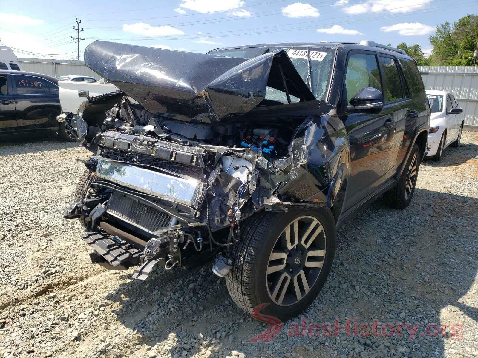 JTEBU5JR2J5534401 2018 TOYOTA 4RUNNER