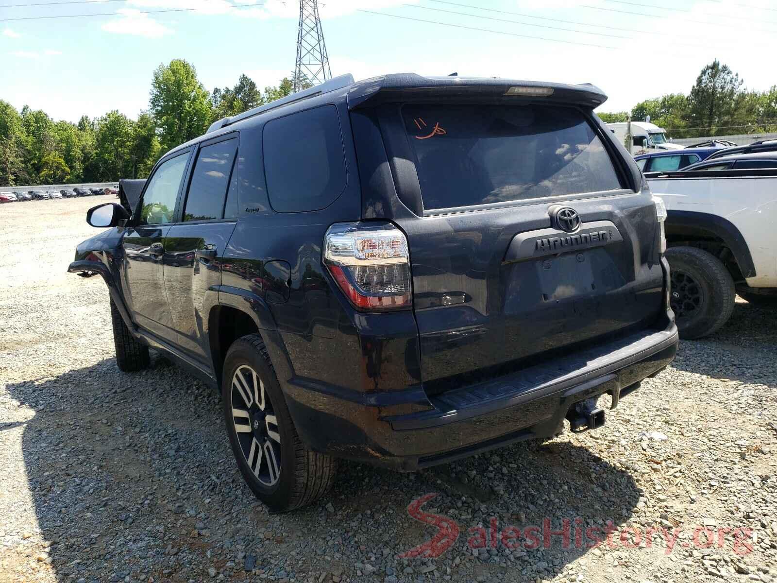 JTEBU5JR2J5534401 2018 TOYOTA 4RUNNER