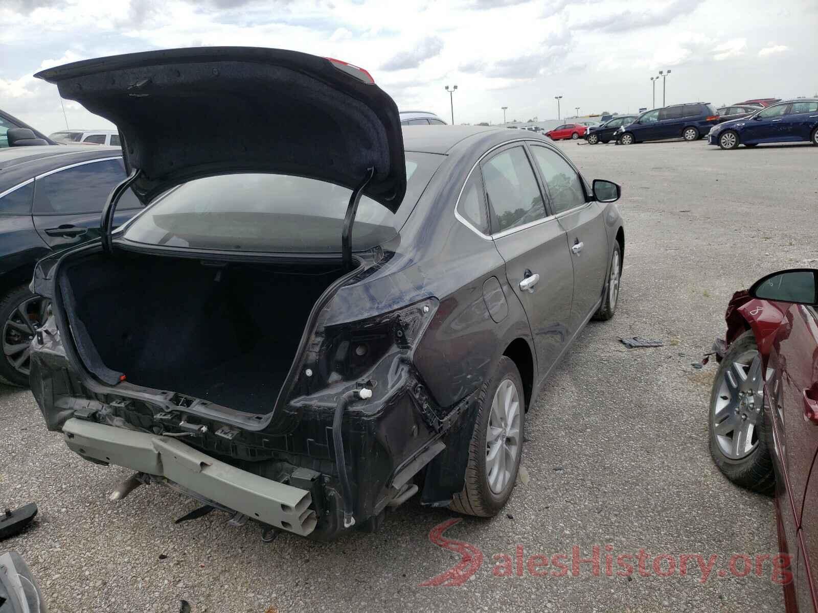 3N1AB7AP8KY348336 2019 NISSAN SENTRA