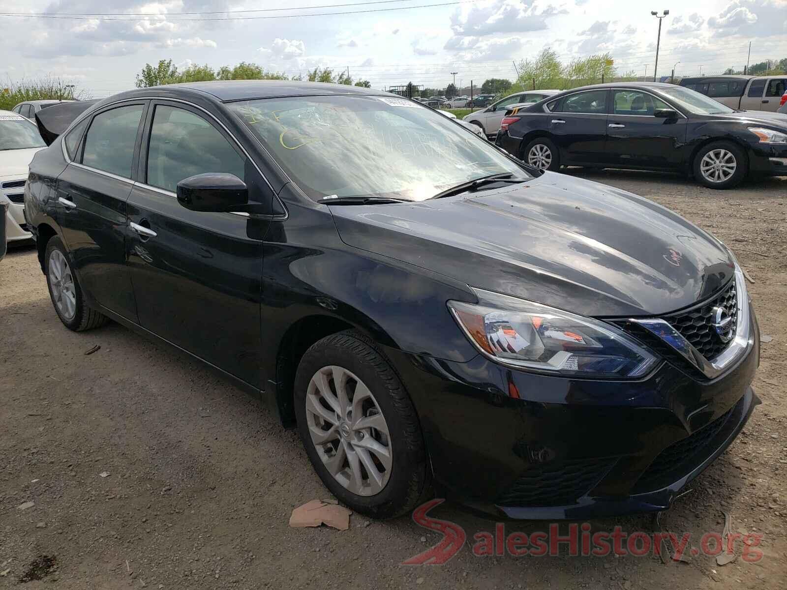 3N1AB7AP8KY348336 2019 NISSAN SENTRA