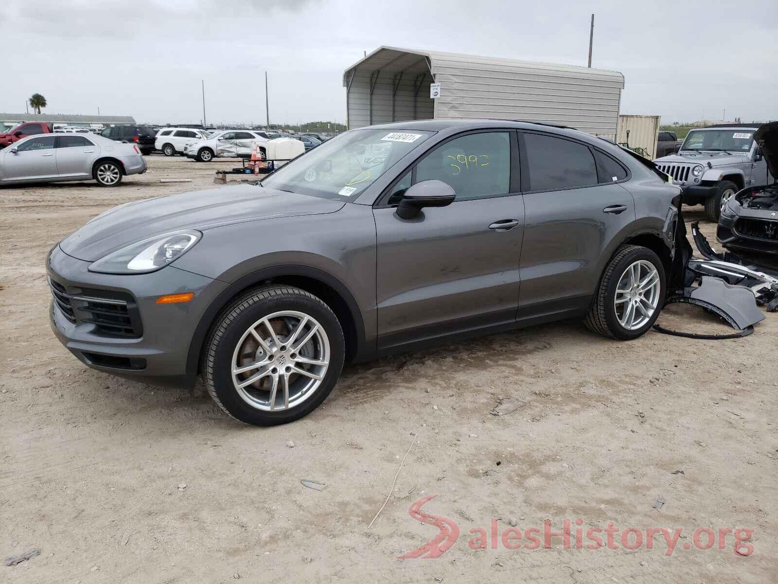 WP1BB2AY1LDA57662 2020 PORSCHE CAYENNE