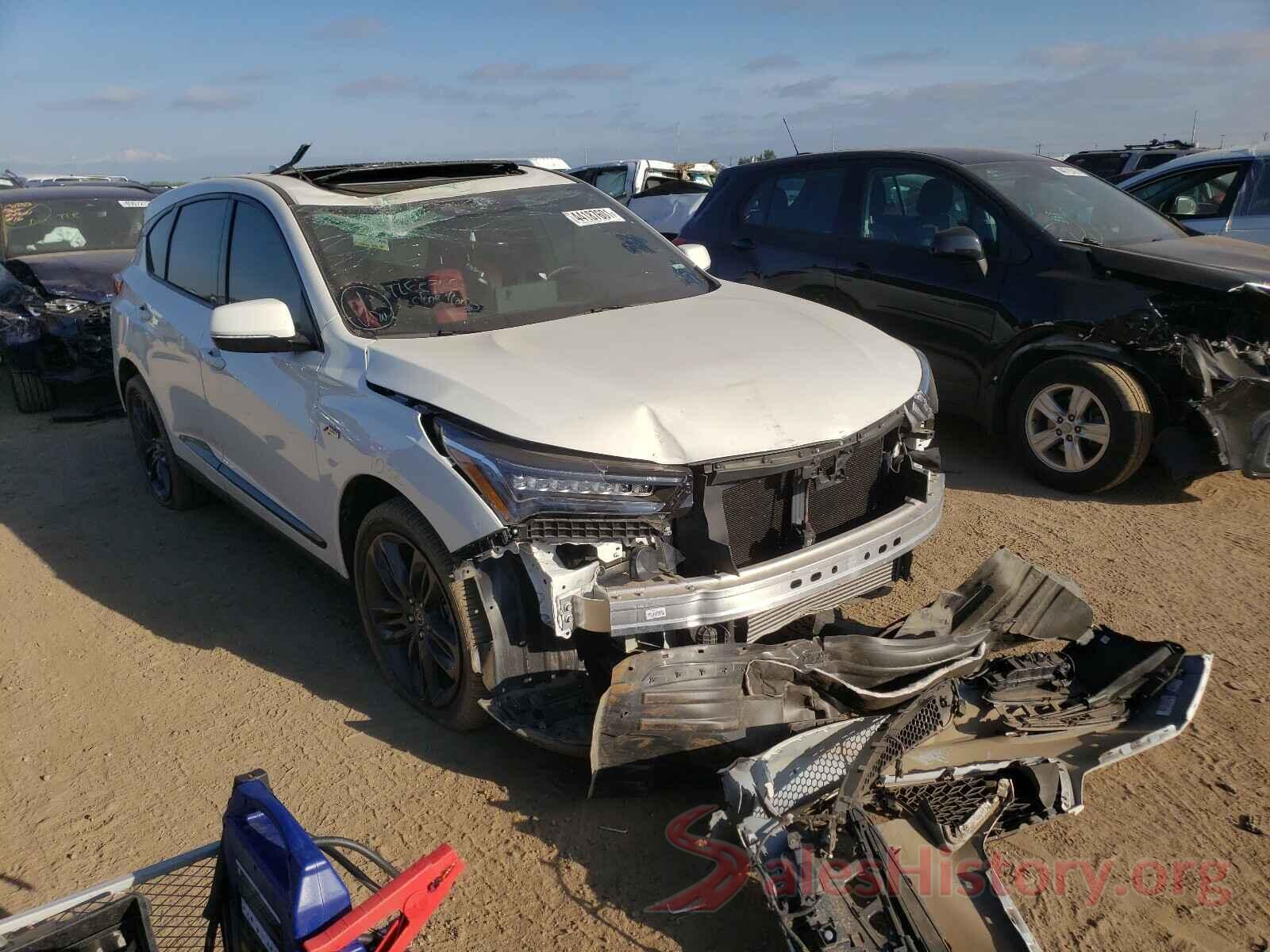 5J8TC2H6XKL038007 2019 ACURA RDX