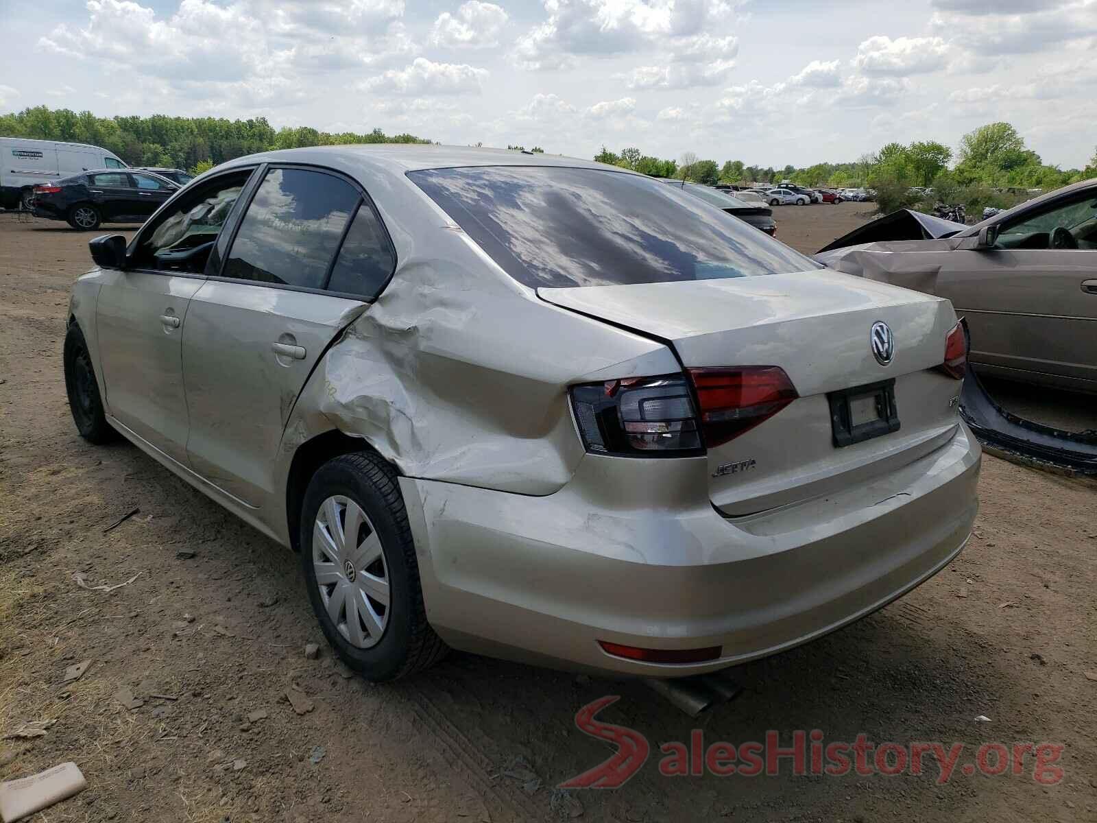 3VW267AJ4GM256590 2016 VOLKSWAGEN JETTA