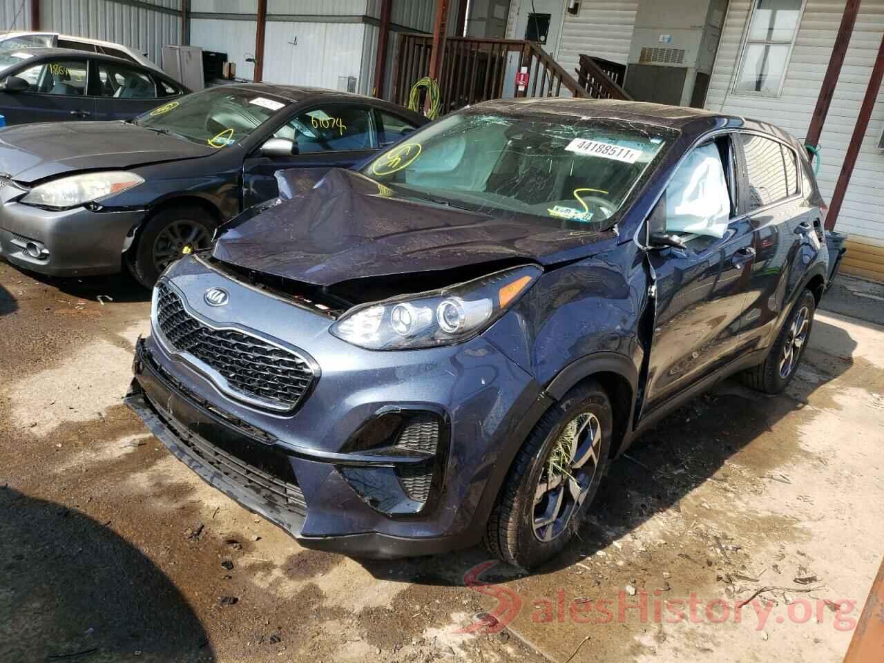 KNDPM3AC8L7785408 2020 KIA SPORTAGE