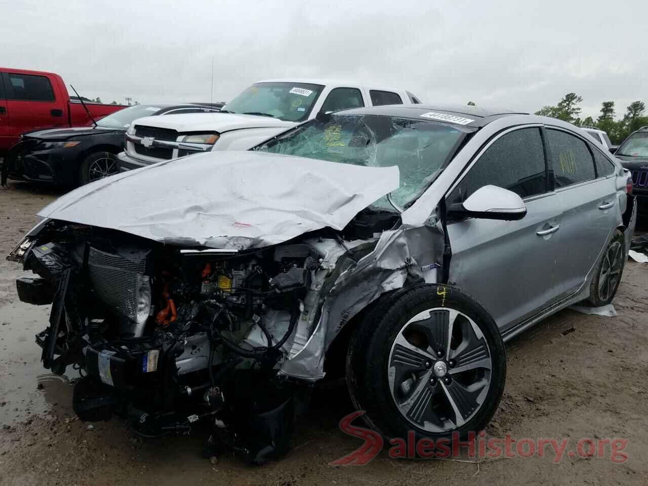 KMHE34L36JA082821 2018 HYUNDAI SONATA