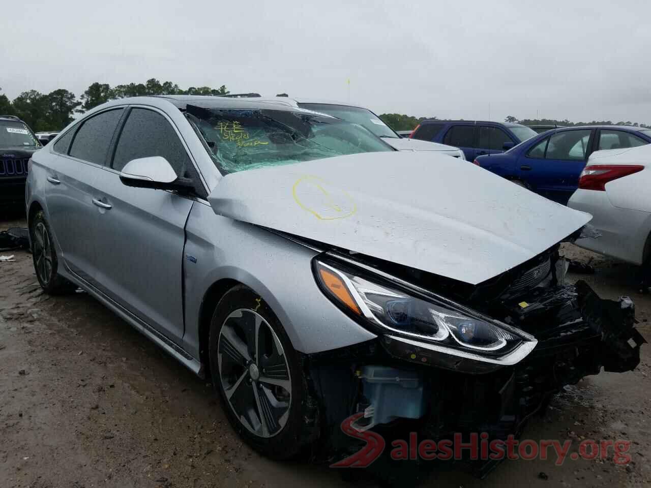 KMHE34L36JA082821 2018 HYUNDAI SONATA