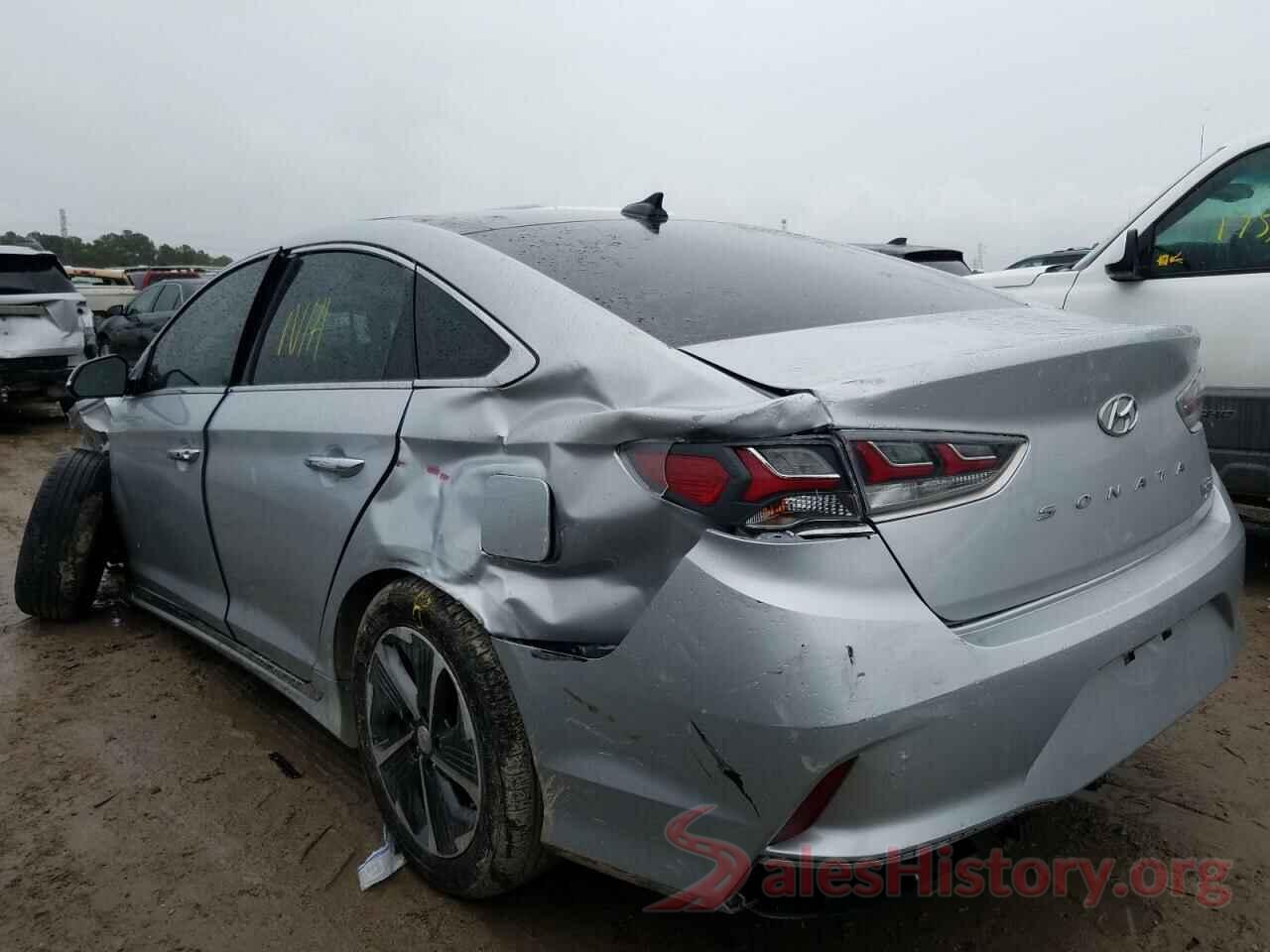 KMHE34L36JA082821 2018 HYUNDAI SONATA