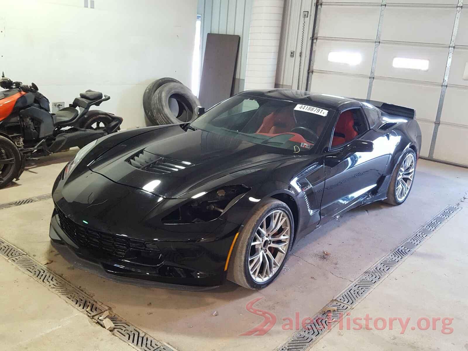 1G1YR2D61G5607937 2016 CHEVROLET CORVETTE