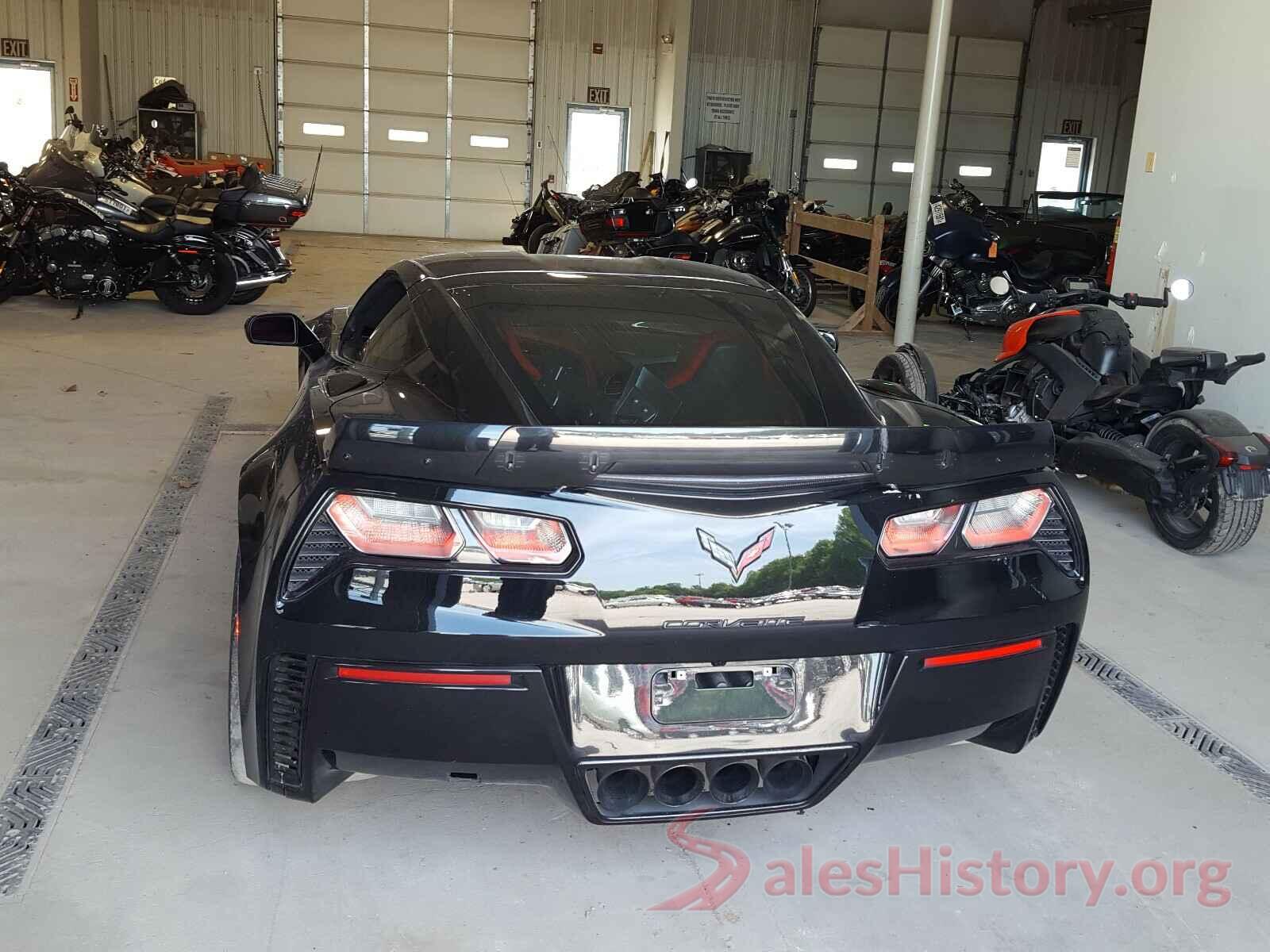 1G1YR2D61G5607937 2016 CHEVROLET CORVETTE