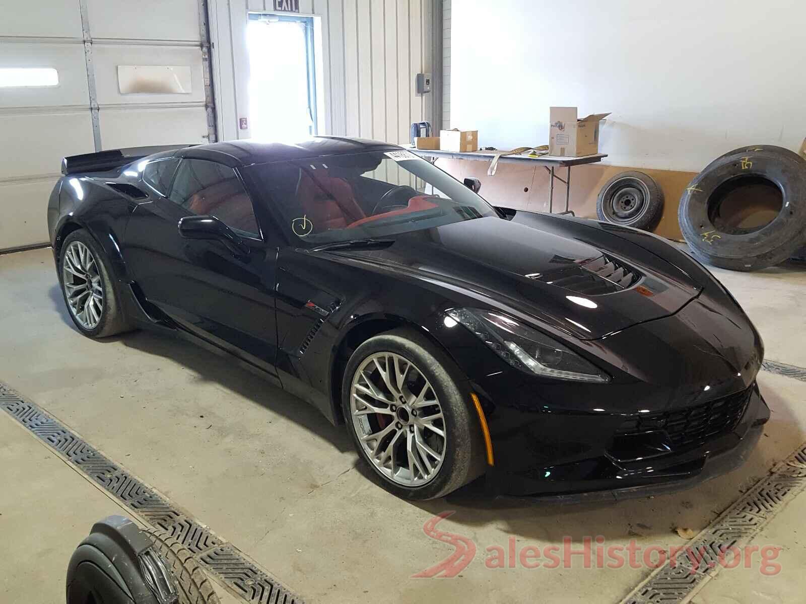 1G1YR2D61G5607937 2016 CHEVROLET CORVETTE