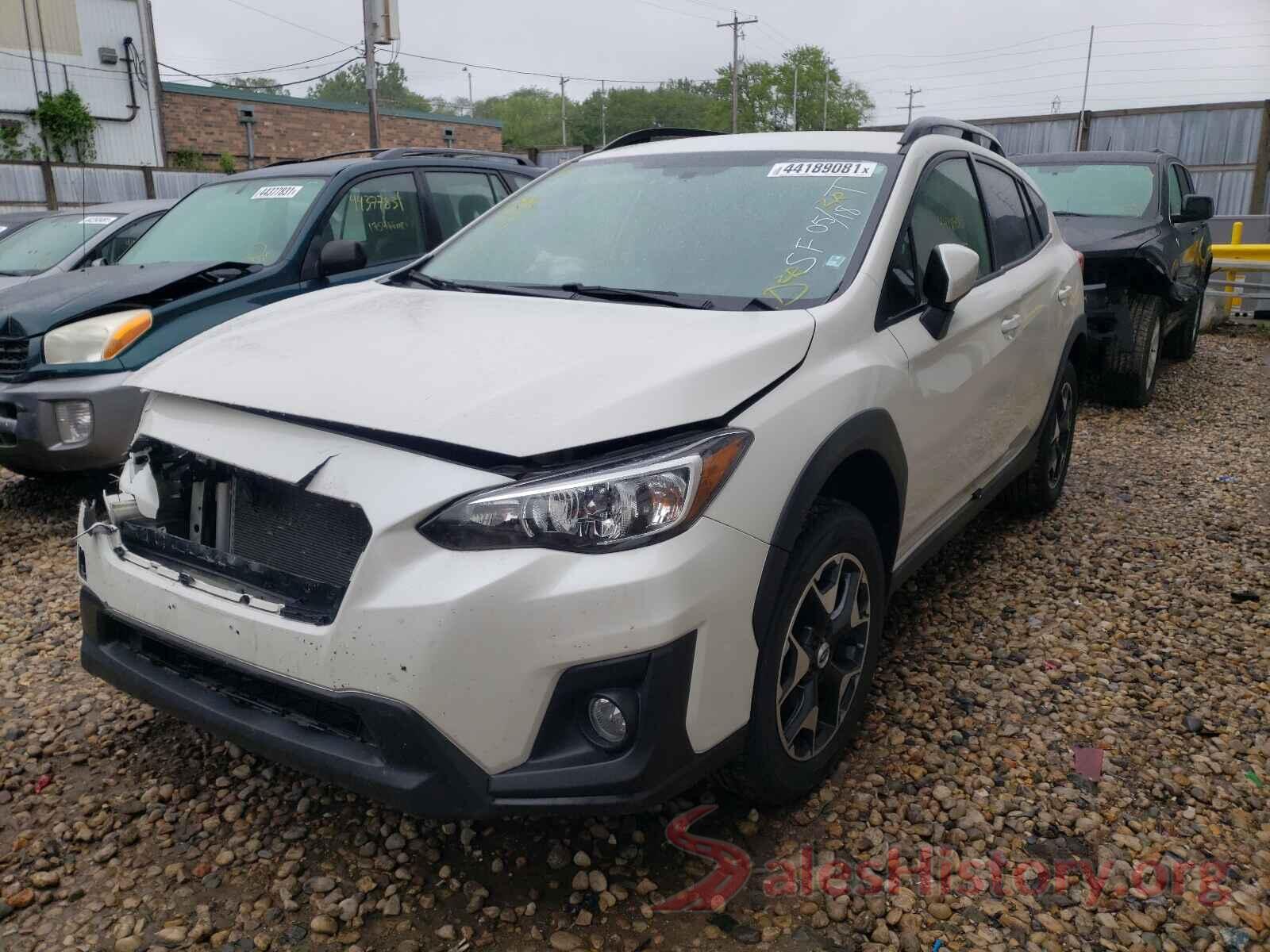 JF2GTADCXJ8204163 2018 SUBARU CROSSTREK