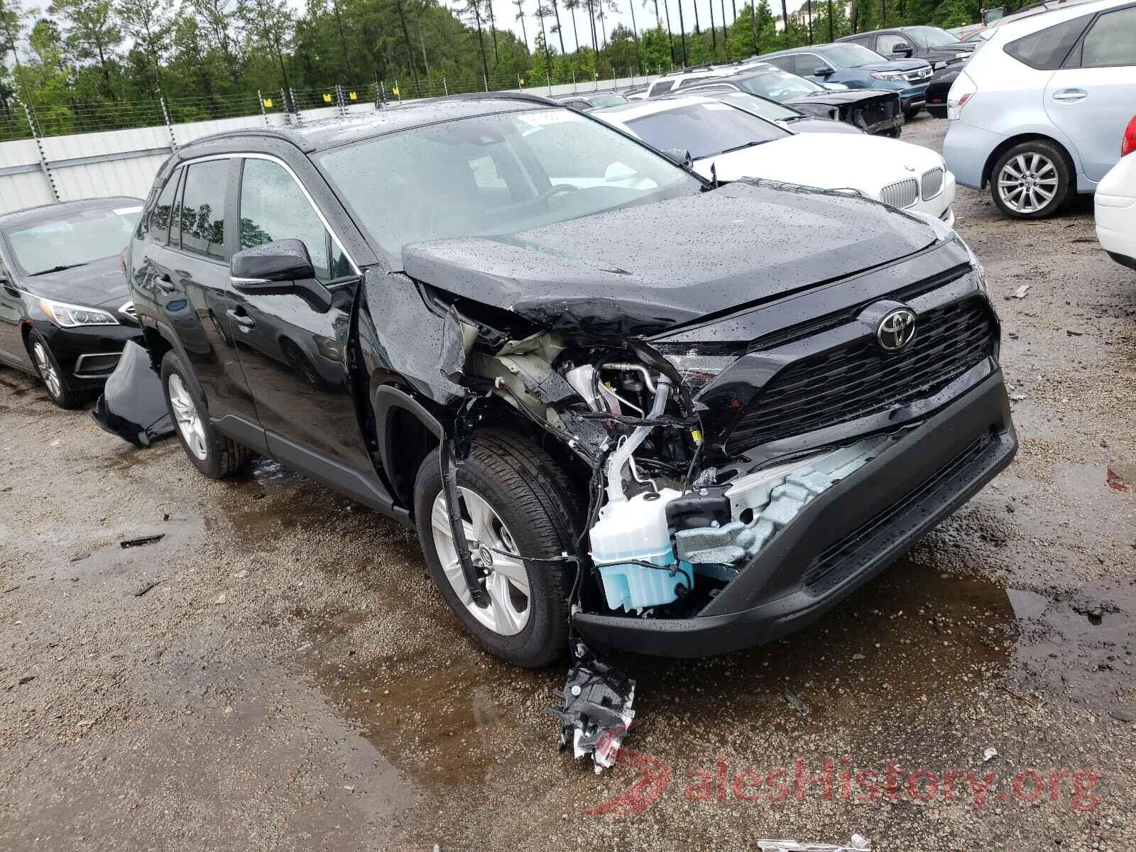 2T3W1RFV3MC100322 2021 TOYOTA RAV4