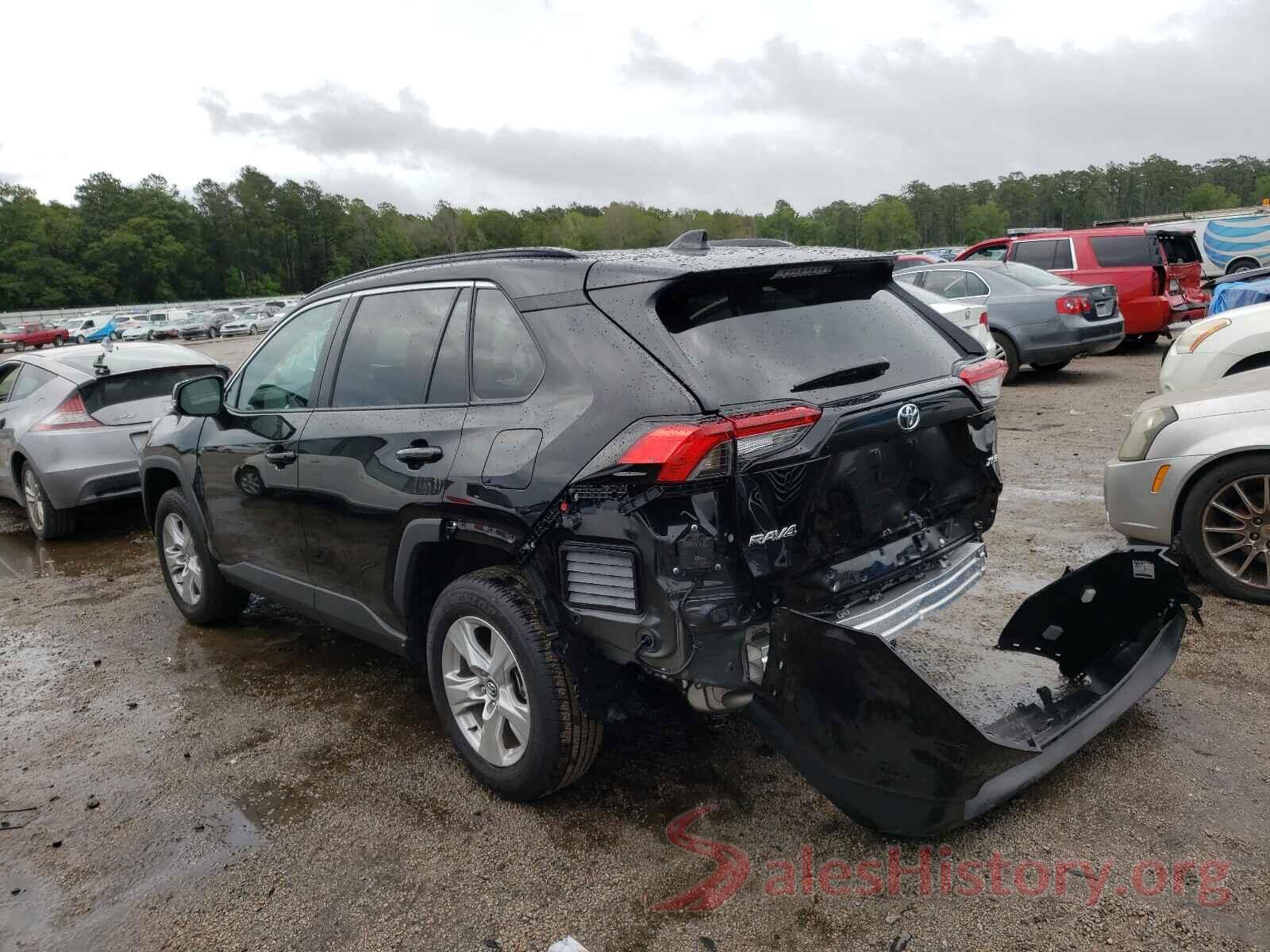 2T3W1RFV3MC100322 2021 TOYOTA RAV4