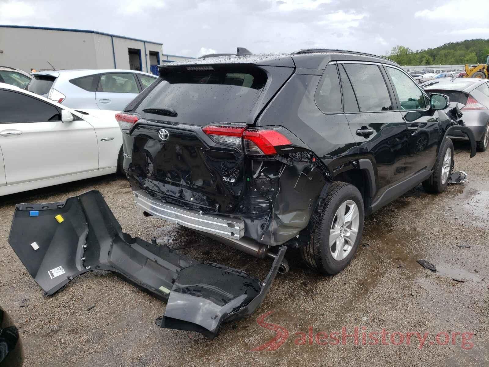 2T3W1RFV3MC100322 2021 TOYOTA RAV4