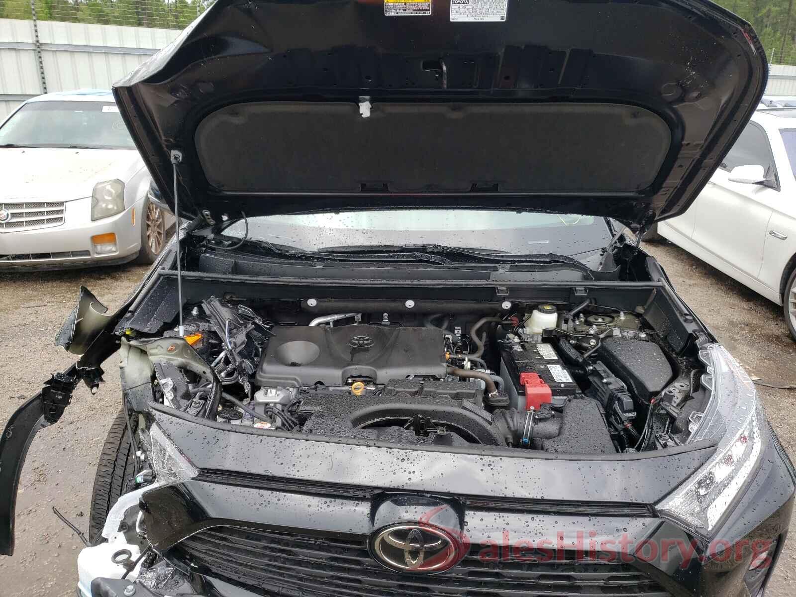 2T3W1RFV3MC100322 2021 TOYOTA RAV4