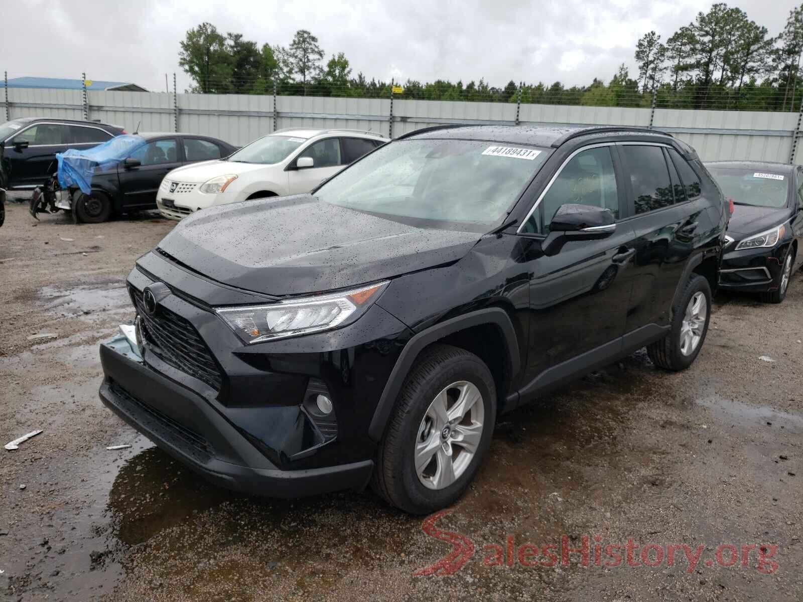 2T3W1RFV3MC100322 2021 TOYOTA RAV4