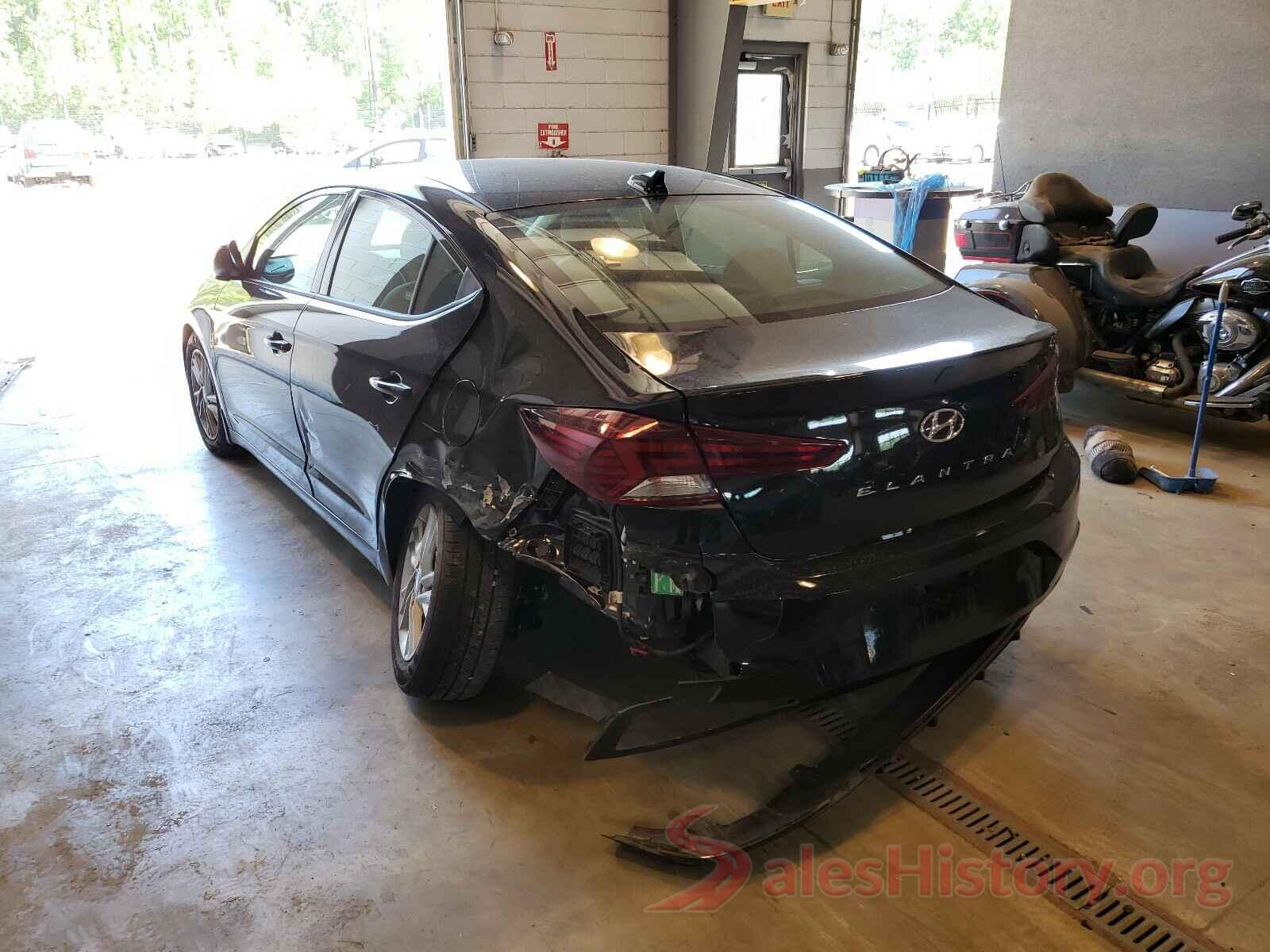 KMHD84LF1LU921735 2020 HYUNDAI ELANTRA