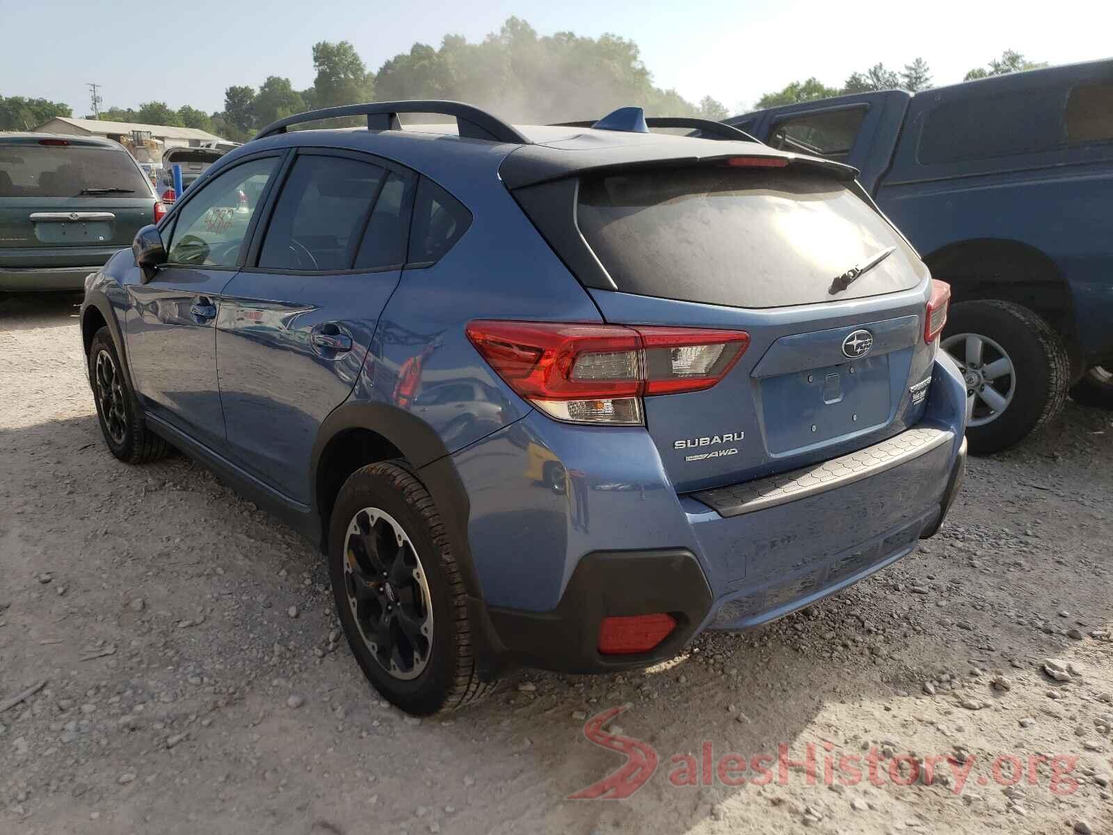 JF2GTAEC2MH270340 2021 SUBARU CROSSTREK