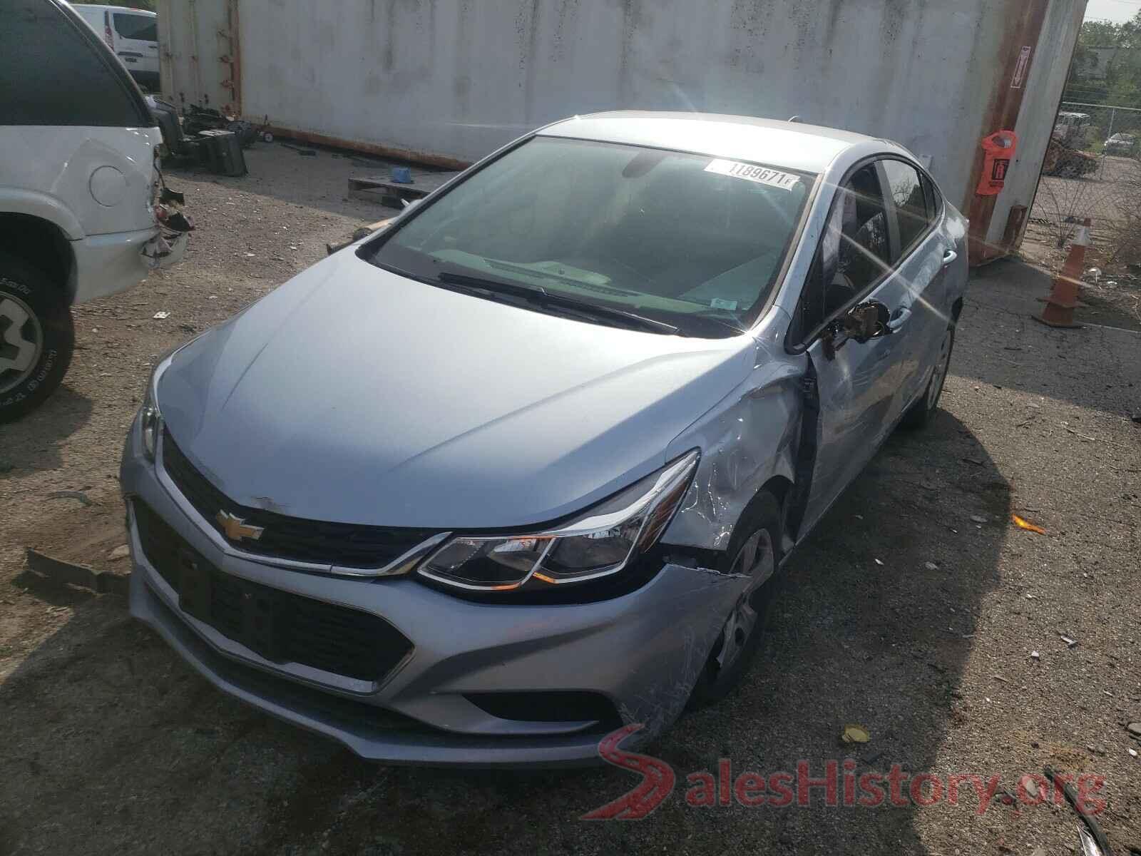 1G1BC5SM2H7129396 2017 CHEVROLET CRUZE