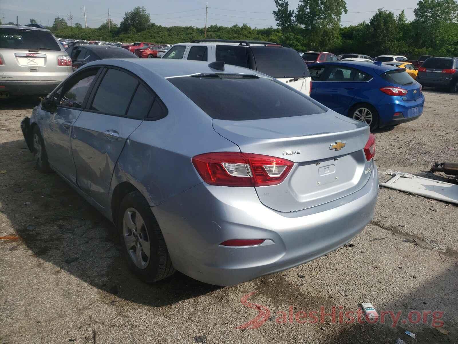 1G1BC5SM2H7129396 2017 CHEVROLET CRUZE