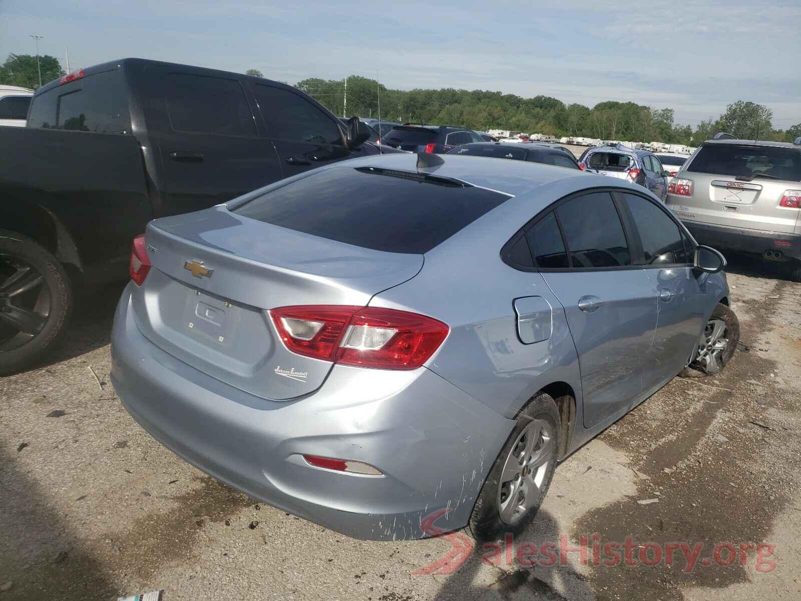 1G1BC5SM2H7129396 2017 CHEVROLET CRUZE