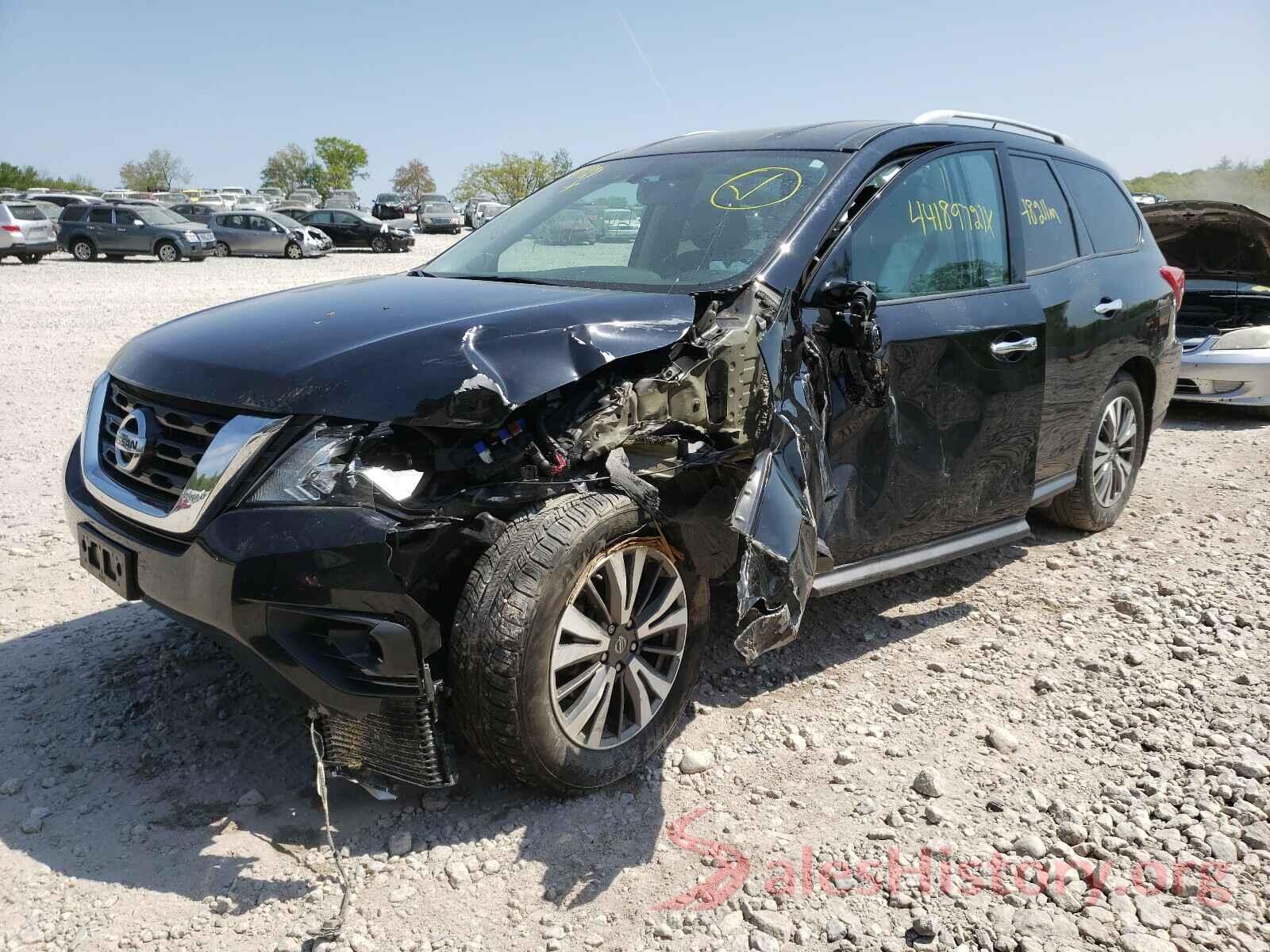 5N1DR2MMXHC640495 2017 NISSAN PATHFINDER