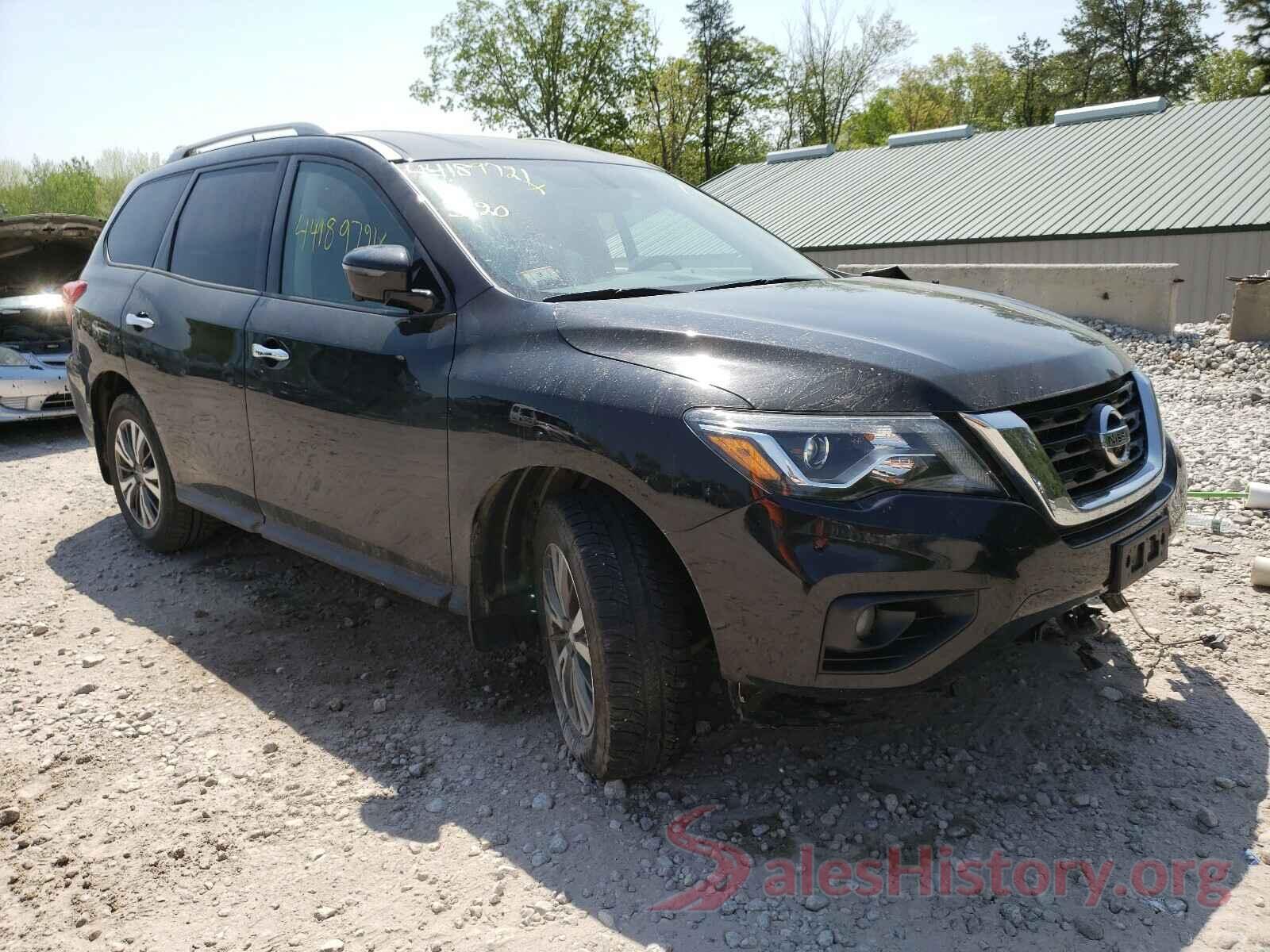 5N1DR2MMXHC640495 2017 NISSAN PATHFINDER