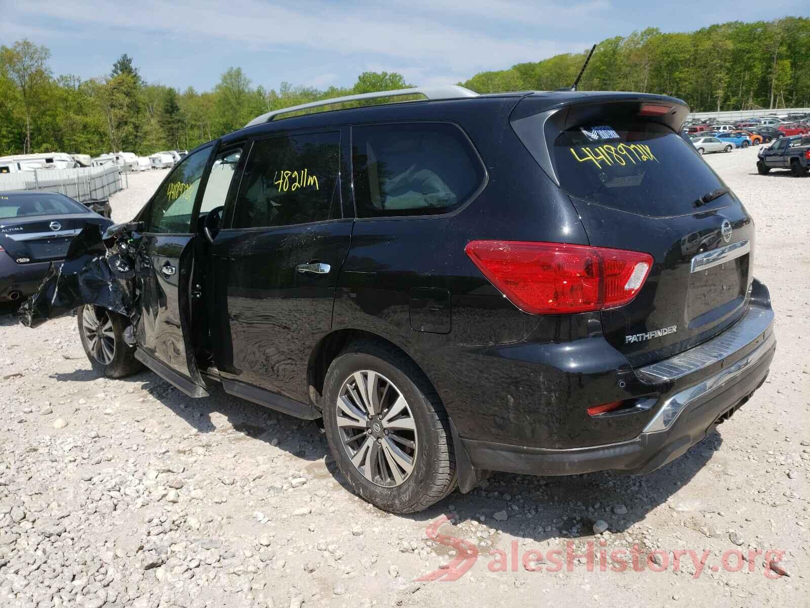 5N1DR2MMXHC640495 2017 NISSAN PATHFINDER