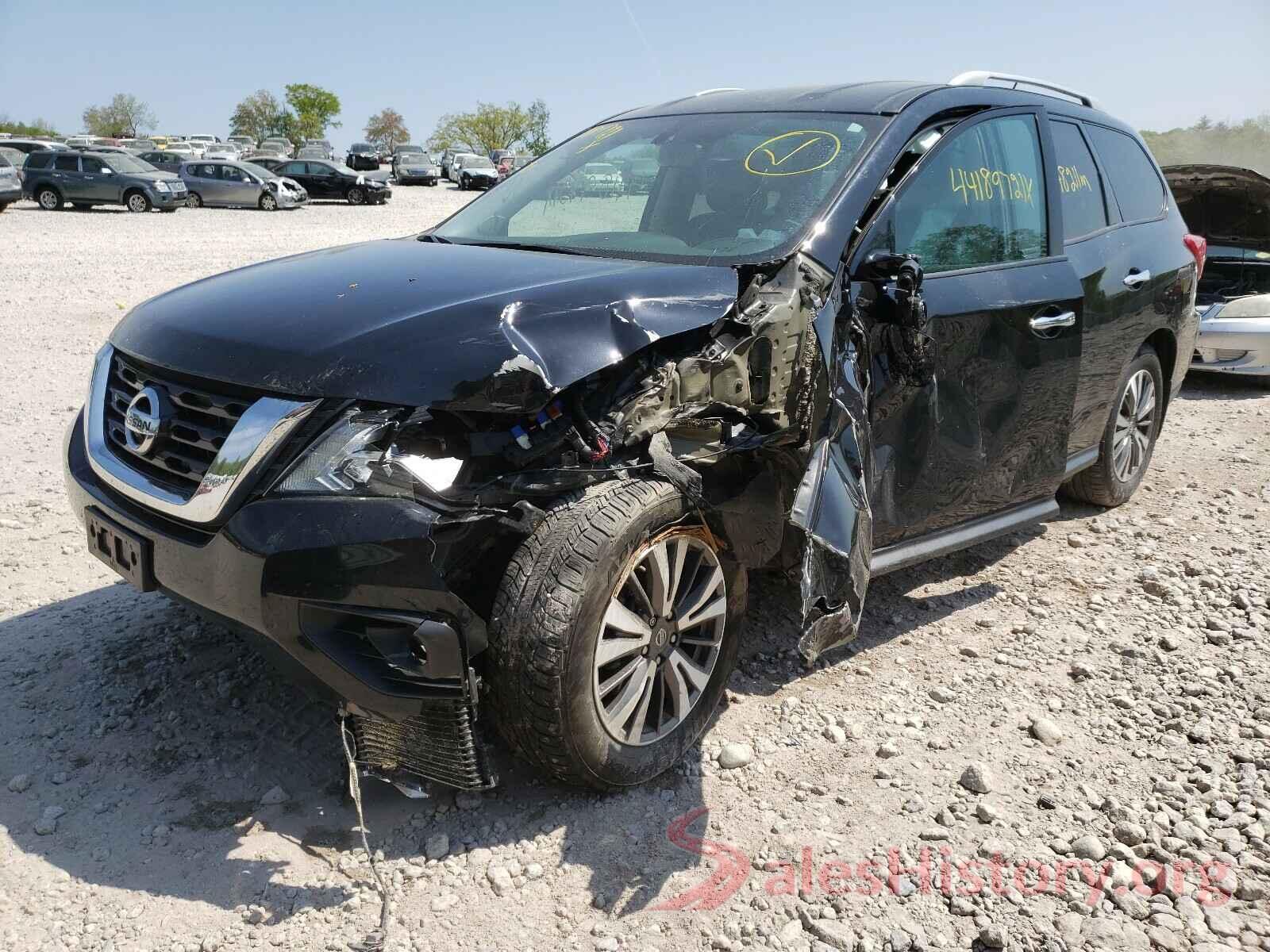 5N1DR2MMXHC640495 2017 NISSAN PATHFINDER