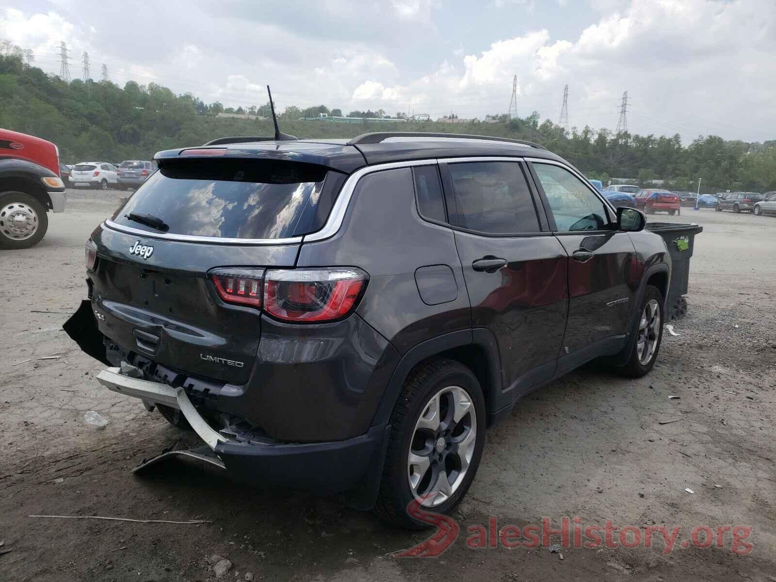 3C4NJDCB5JT163349 2018 JEEP COMPASS