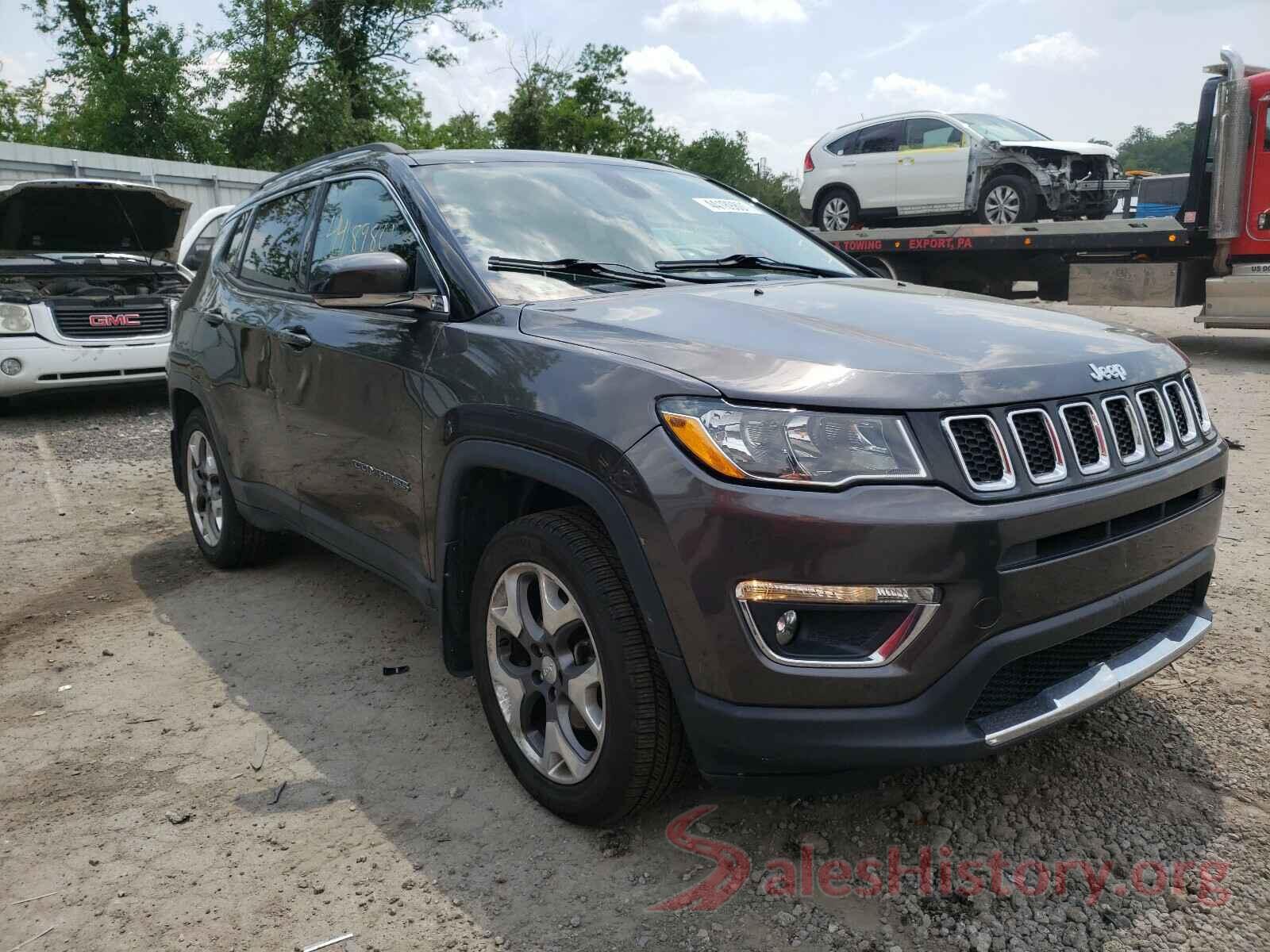 3C4NJDCB5JT163349 2018 JEEP COMPASS