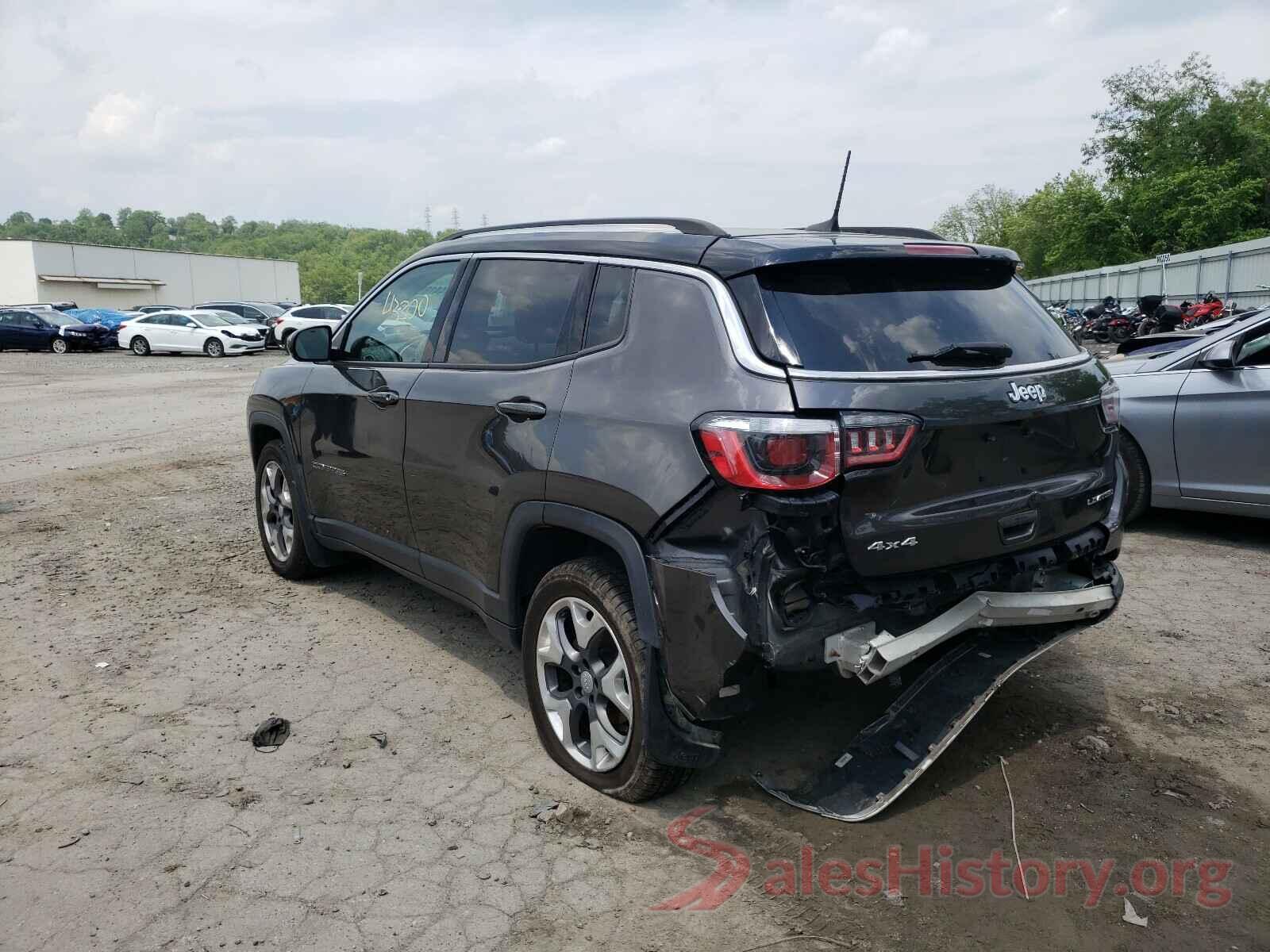 3C4NJDCB5JT163349 2018 JEEP COMPASS