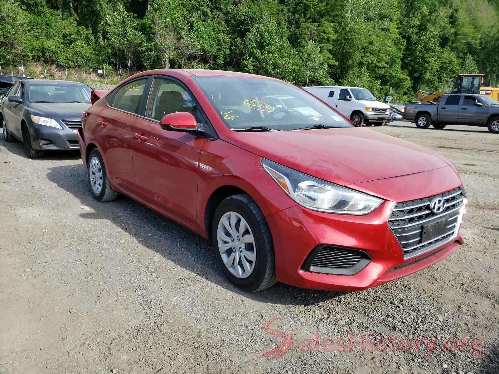 3KPC24A30KE080532 2019 HYUNDAI ACCENT