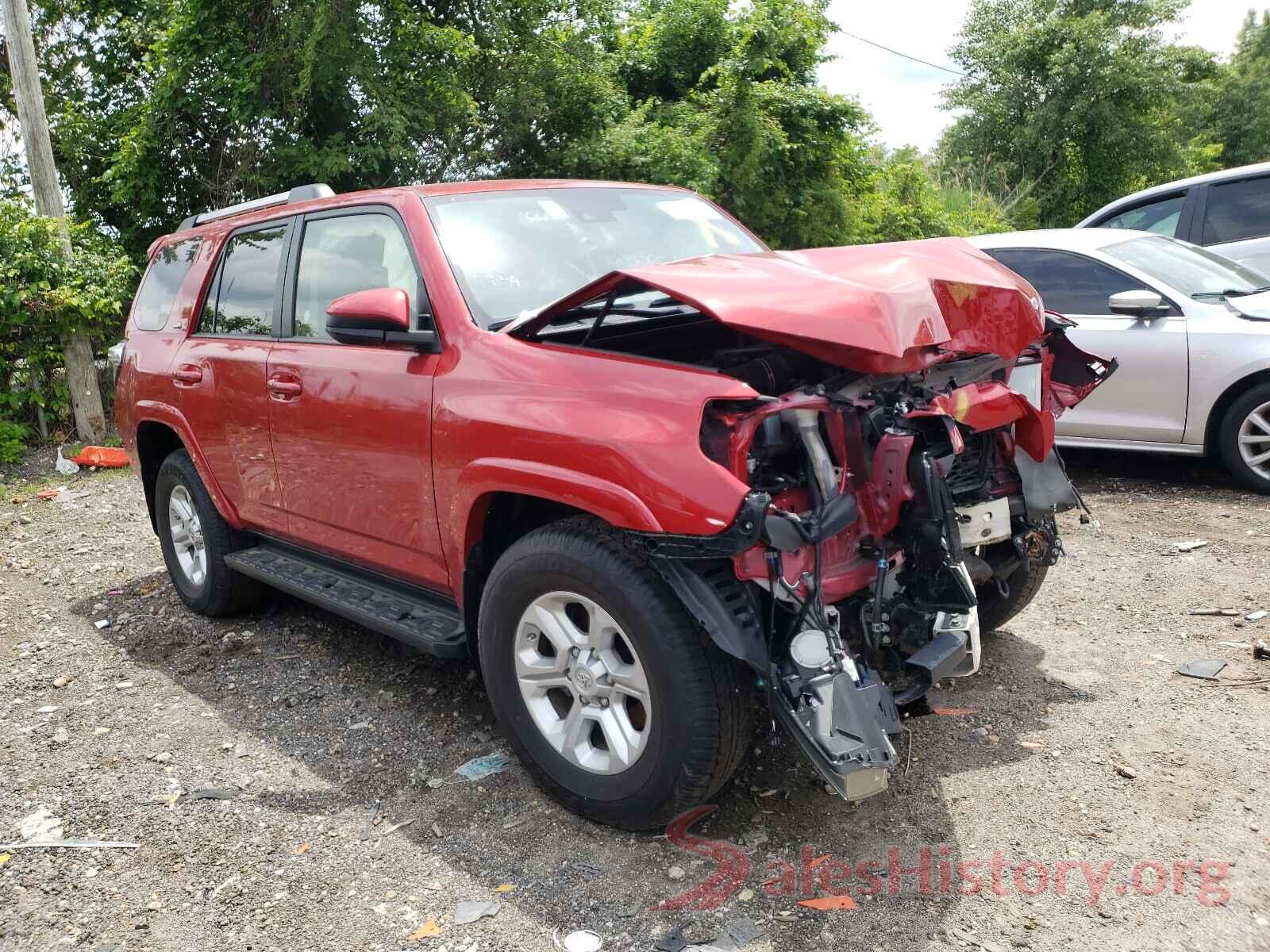 JTEBU5JR9L5789565 2020 TOYOTA 4RUNNER