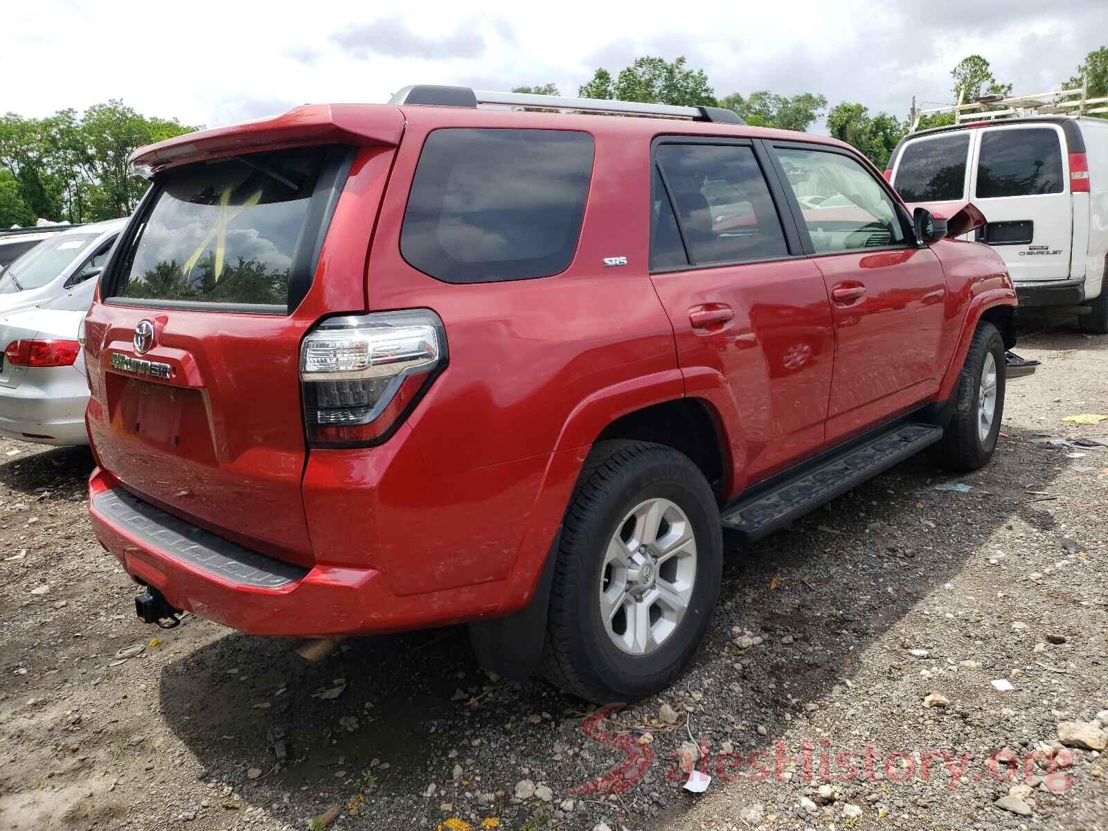 JTEBU5JR9L5789565 2020 TOYOTA 4RUNNER