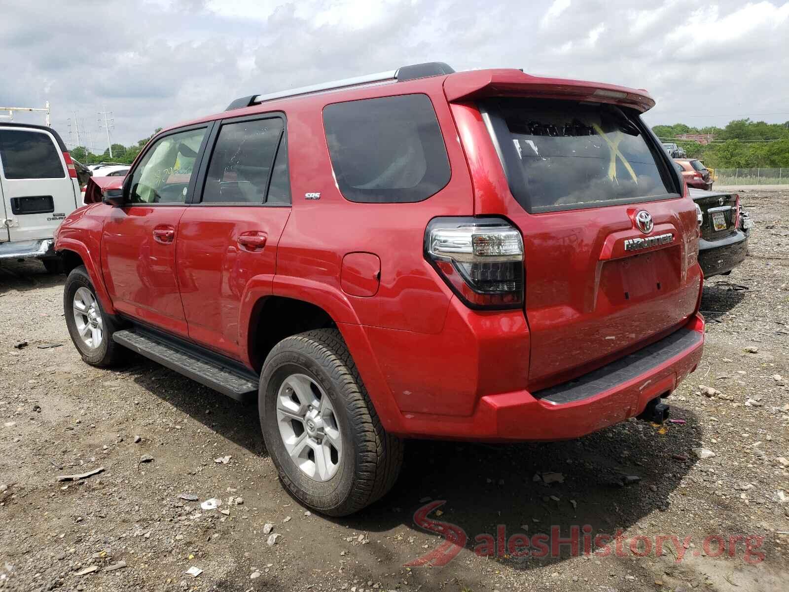 JTEBU5JR9L5789565 2020 TOYOTA 4RUNNER