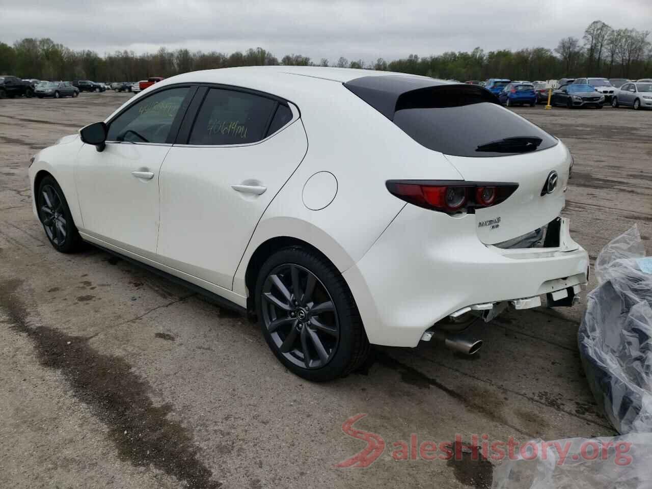 JM1BPBJM9K1124332 2019 MAZDA 3