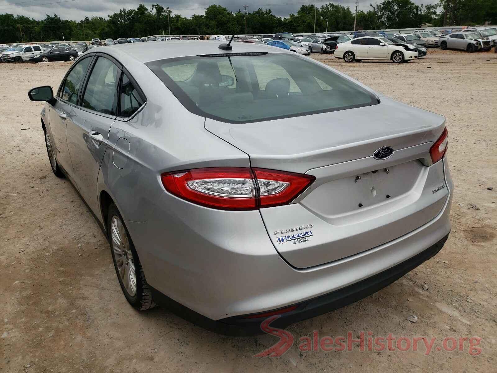 3FA6P0UU8GR126996 2016 FORD FUSION