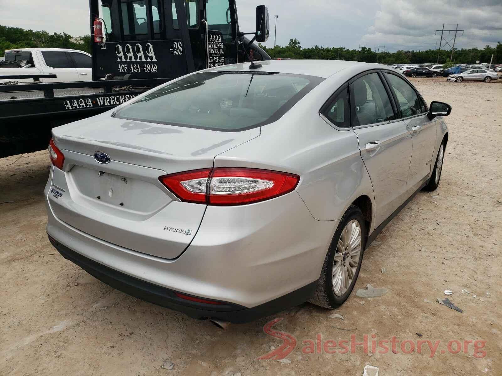 3FA6P0UU8GR126996 2016 FORD FUSION