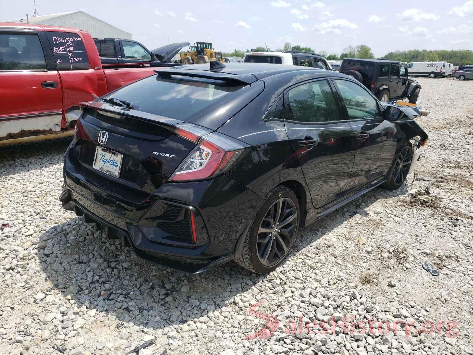 SHHFK7H40LU201082 2020 HONDA CIVIC