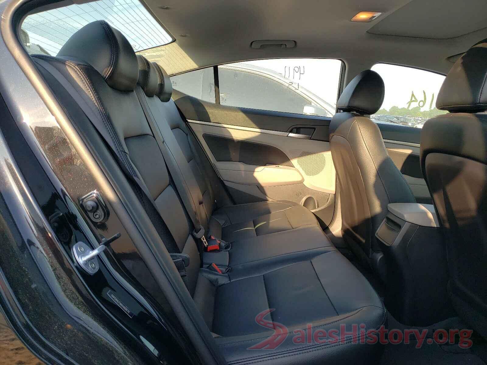 5NPD84LFXKH460676 2019 HYUNDAI ELANTRA