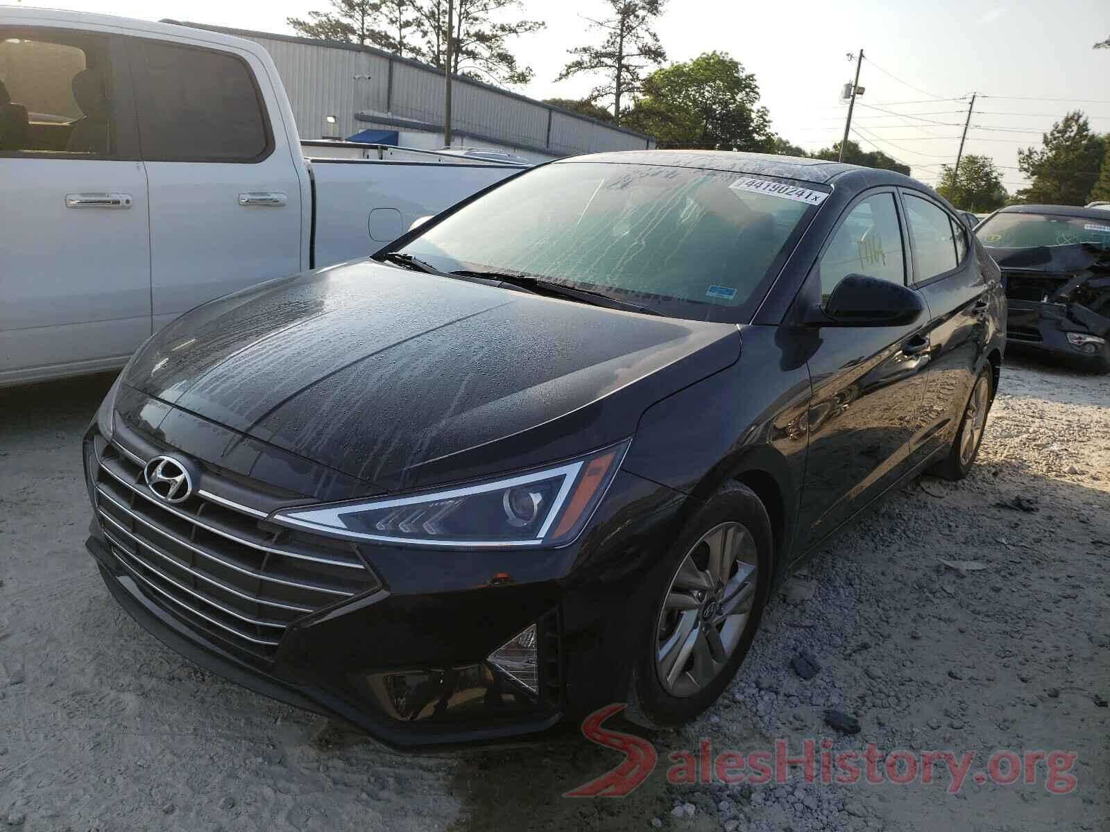 5NPD84LFXKH460676 2019 HYUNDAI ELANTRA