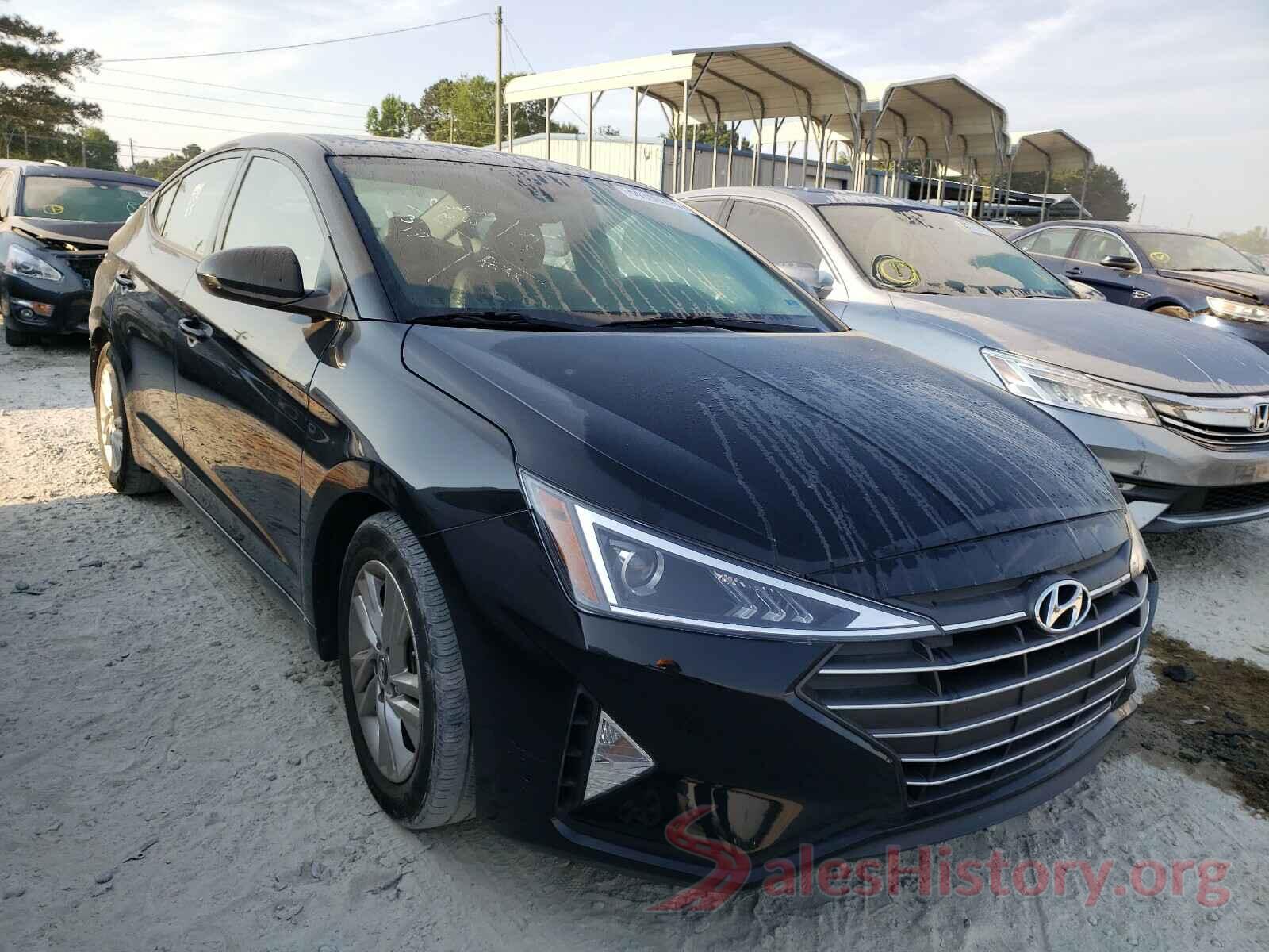 5NPD84LFXKH460676 2019 HYUNDAI ELANTRA