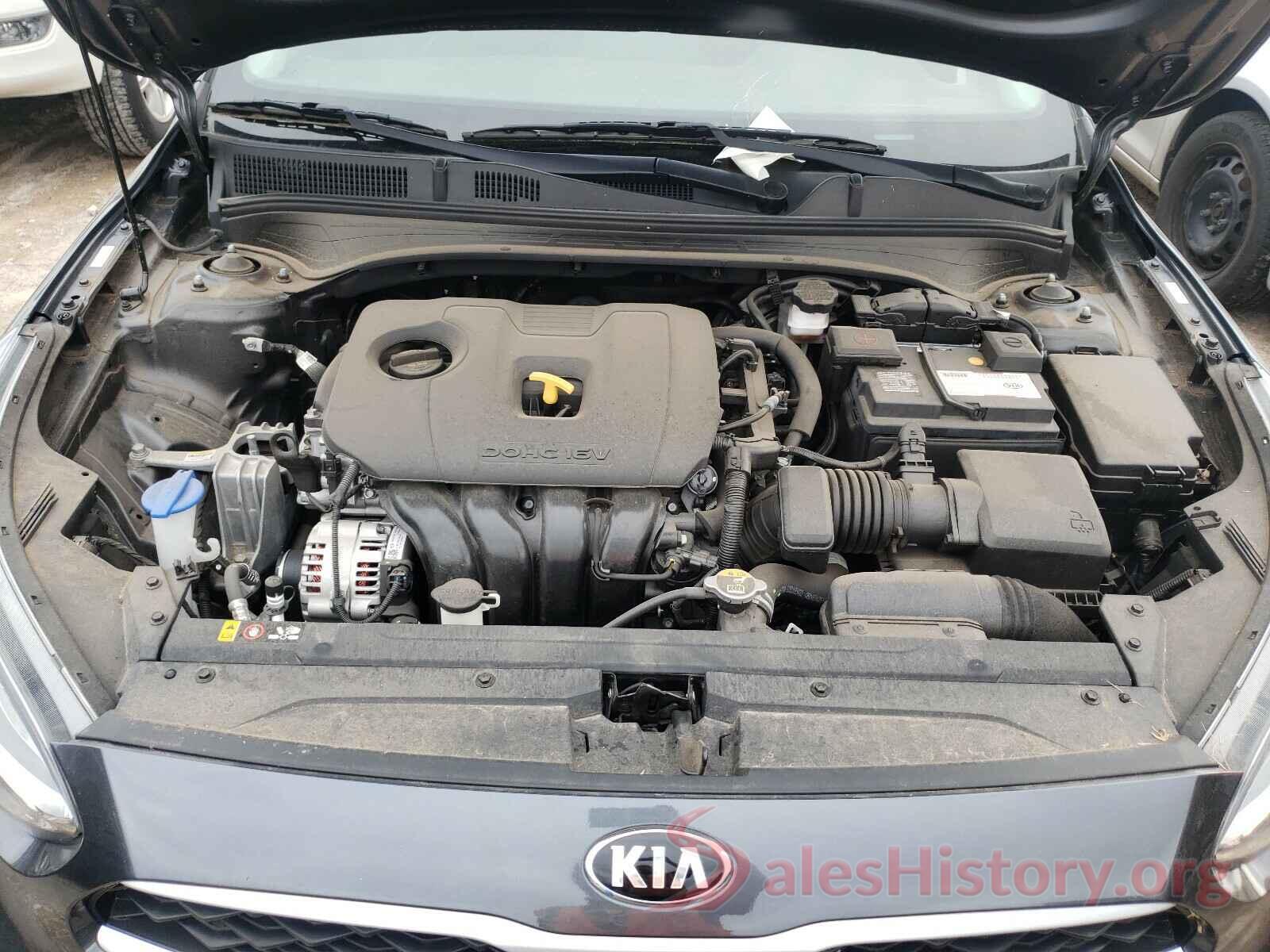 3KPF24AD8KE062883 2019 KIA FORTE